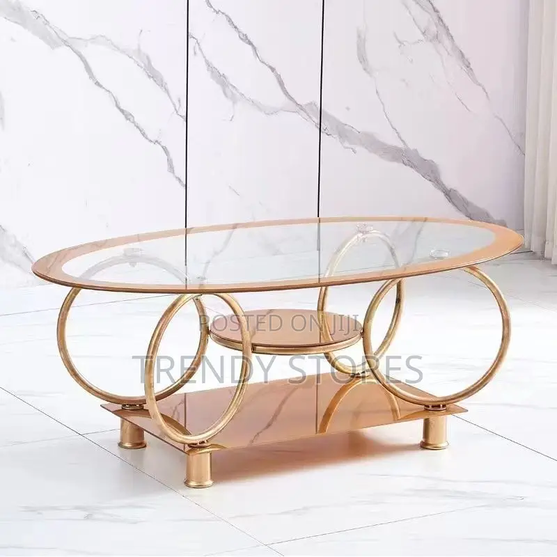 Stylish Glass Coffee Table