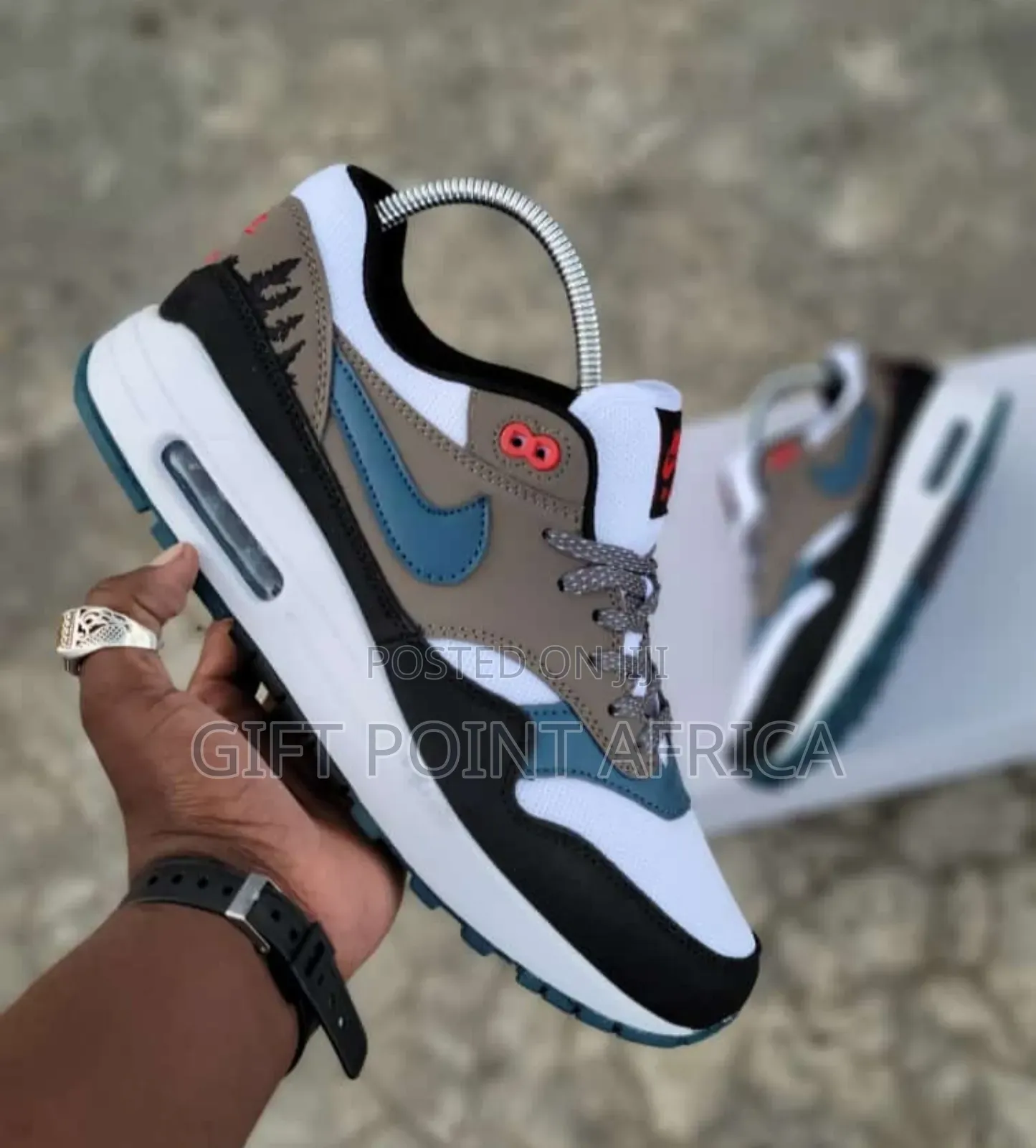 Latest Airmax 1 Unisex Sneakers