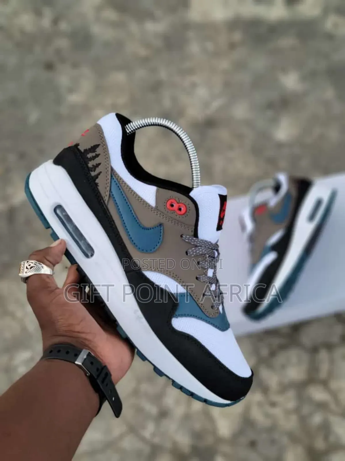 Latest Airmax 1 Unisex Sneakers