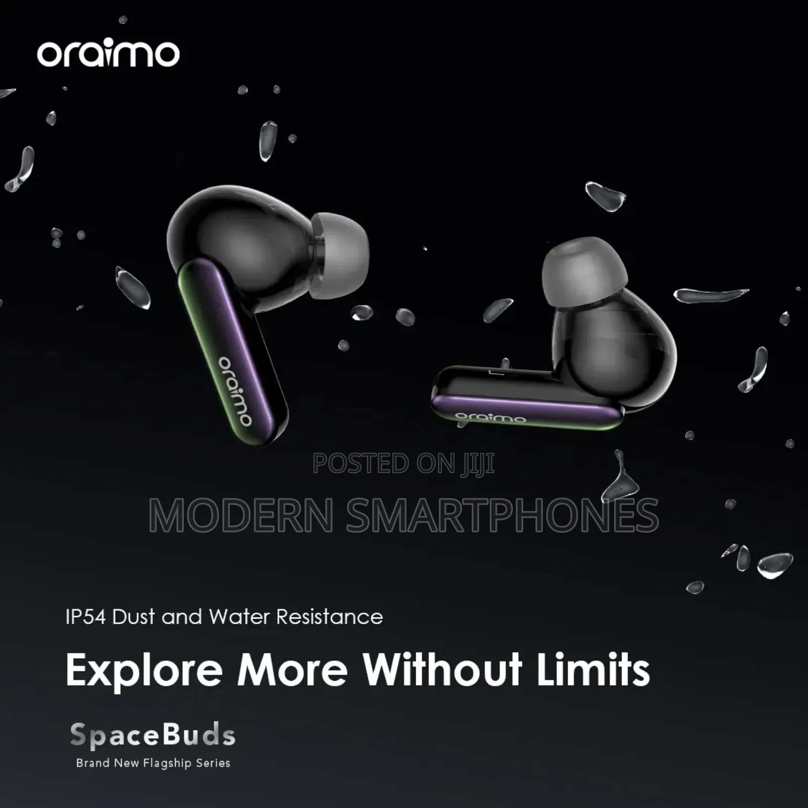 Oraimo Spacebuds Otw 630 Wireless Bluetooth Earphones