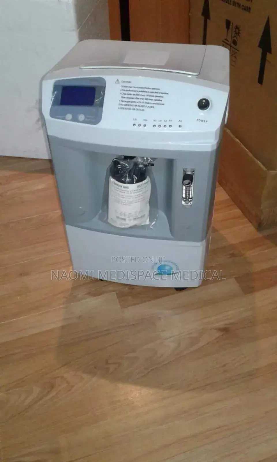 Oxygen Concentrator Single Flow 10L