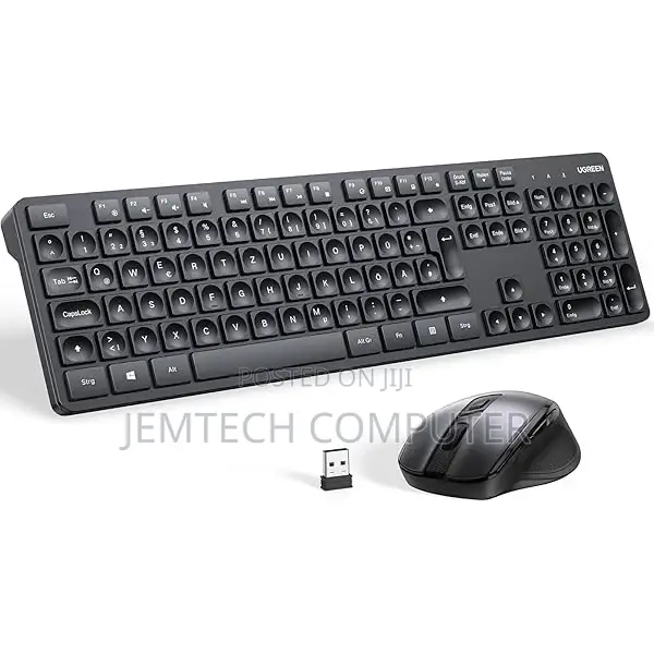 UGREEN Wireless Keyboard and Mouse Combo US ~^Combo