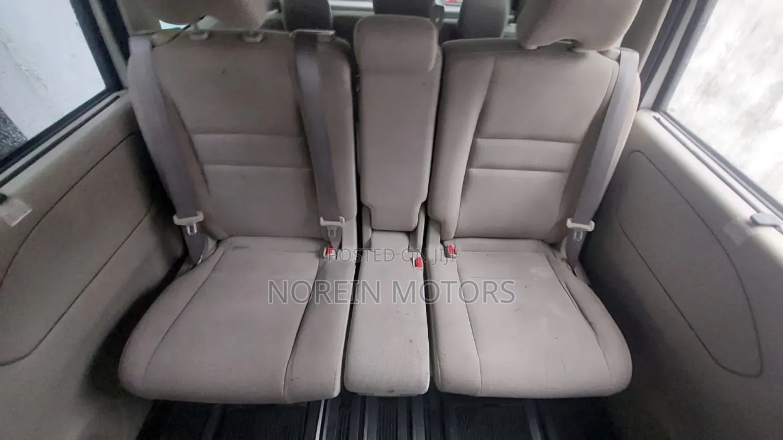 Nissan Serena 2017 White