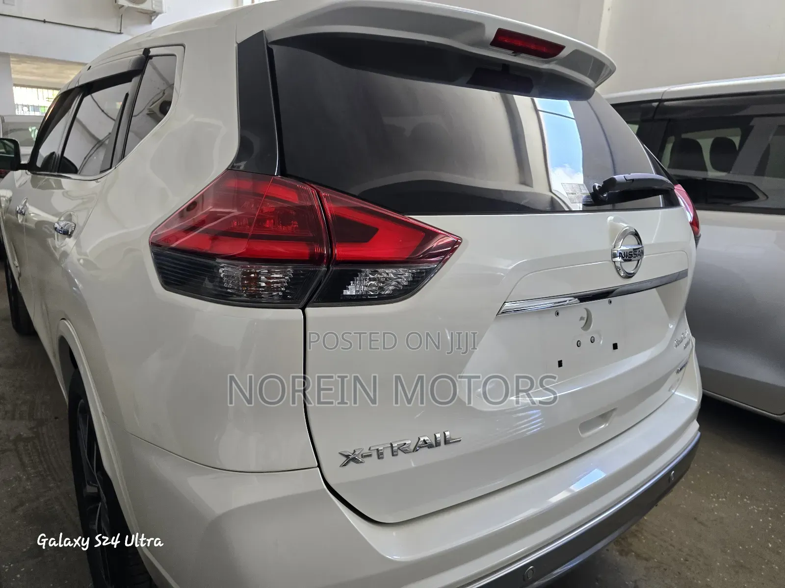 Nissan X-Trail 2017 White