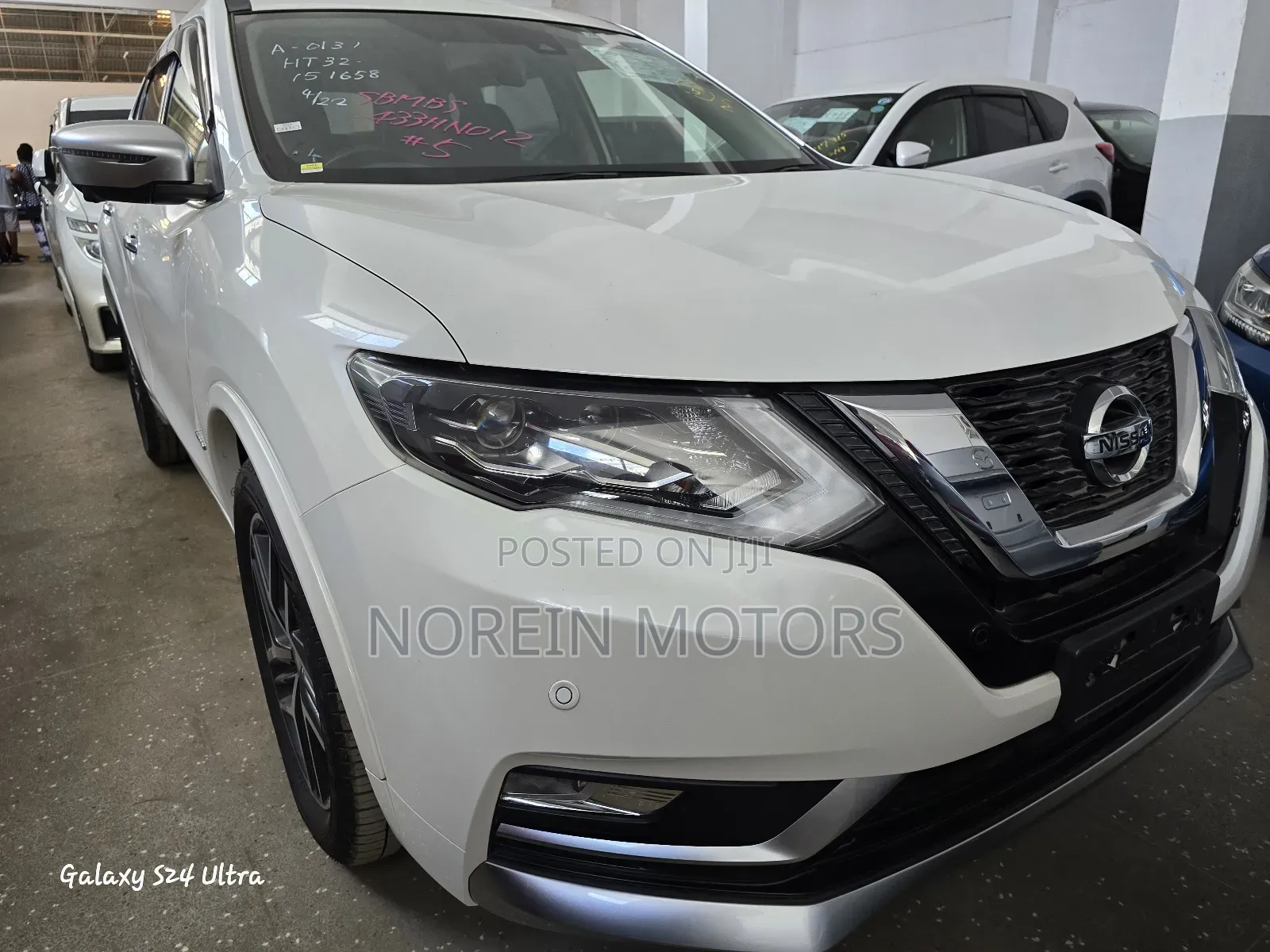 Nissan X-Trail 2017 White