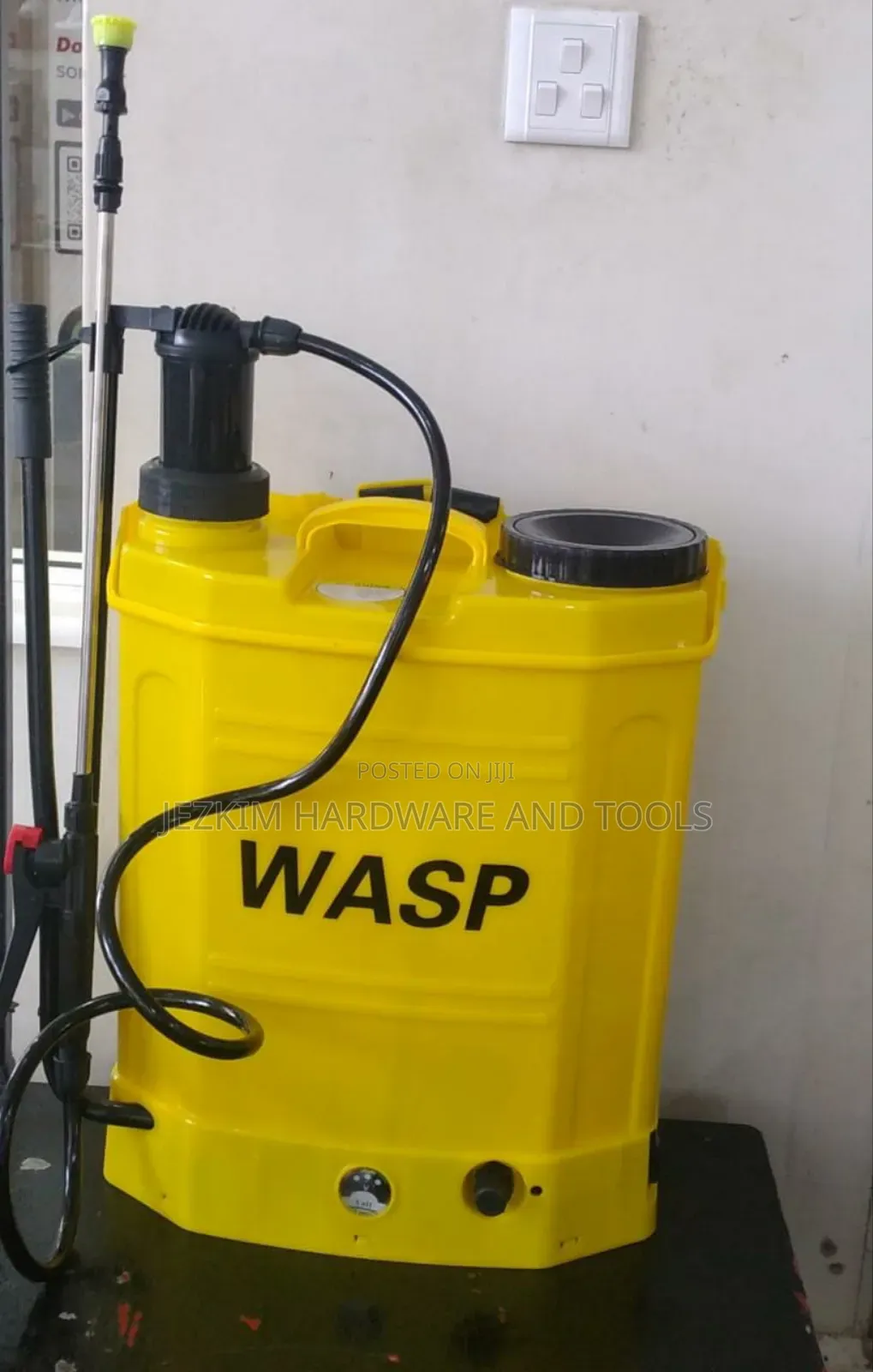 Chargible Knapsack Sprayer