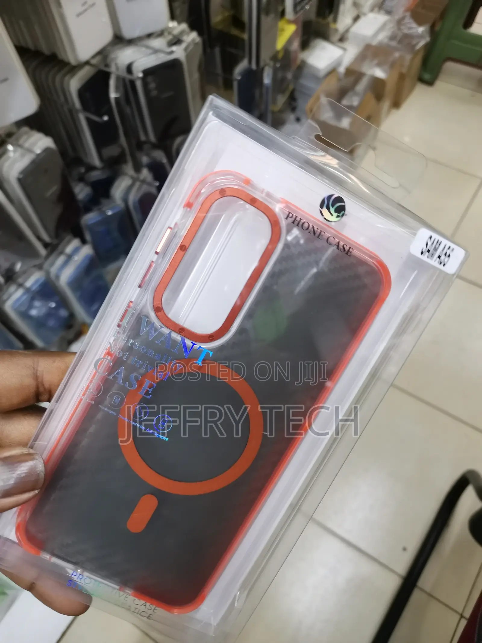 Transparent Case for Samsung Galaxy A55 5G, Transparent Sho