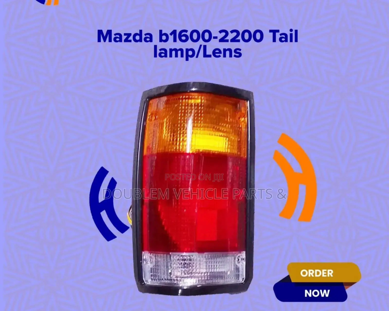 Tail Lamp/Tail Light Mazda B1600-B2200 1993-1999