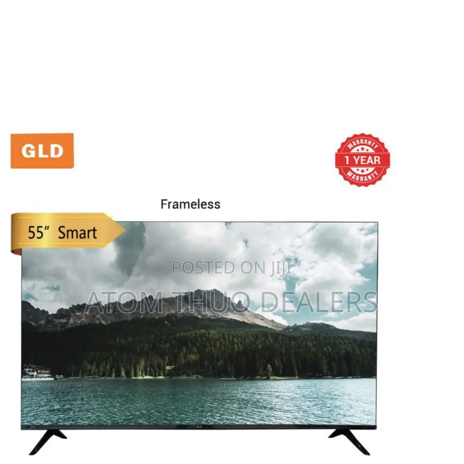 GLD 43 " Frameless Smart Android Tv