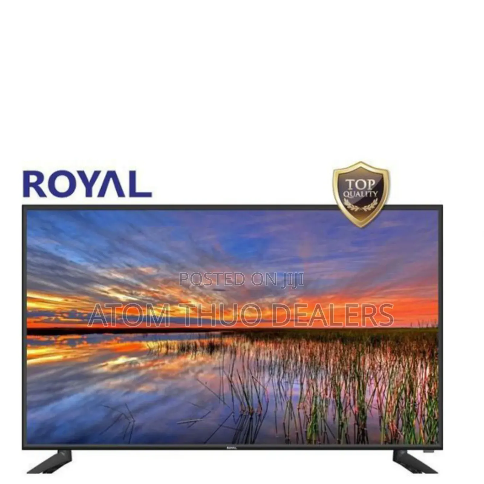Smart TV Royal 32 Inch Smart Android Frameless