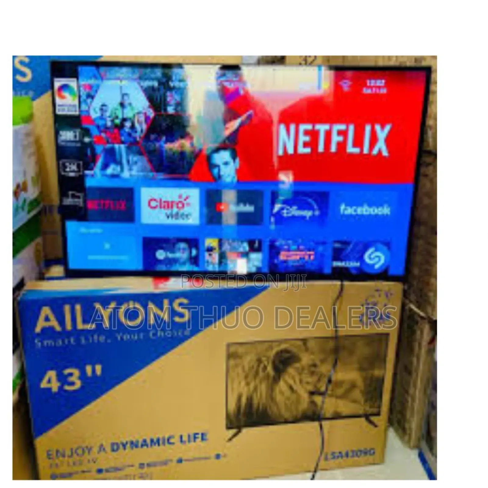 Ailyons 43 Inches Smart TV