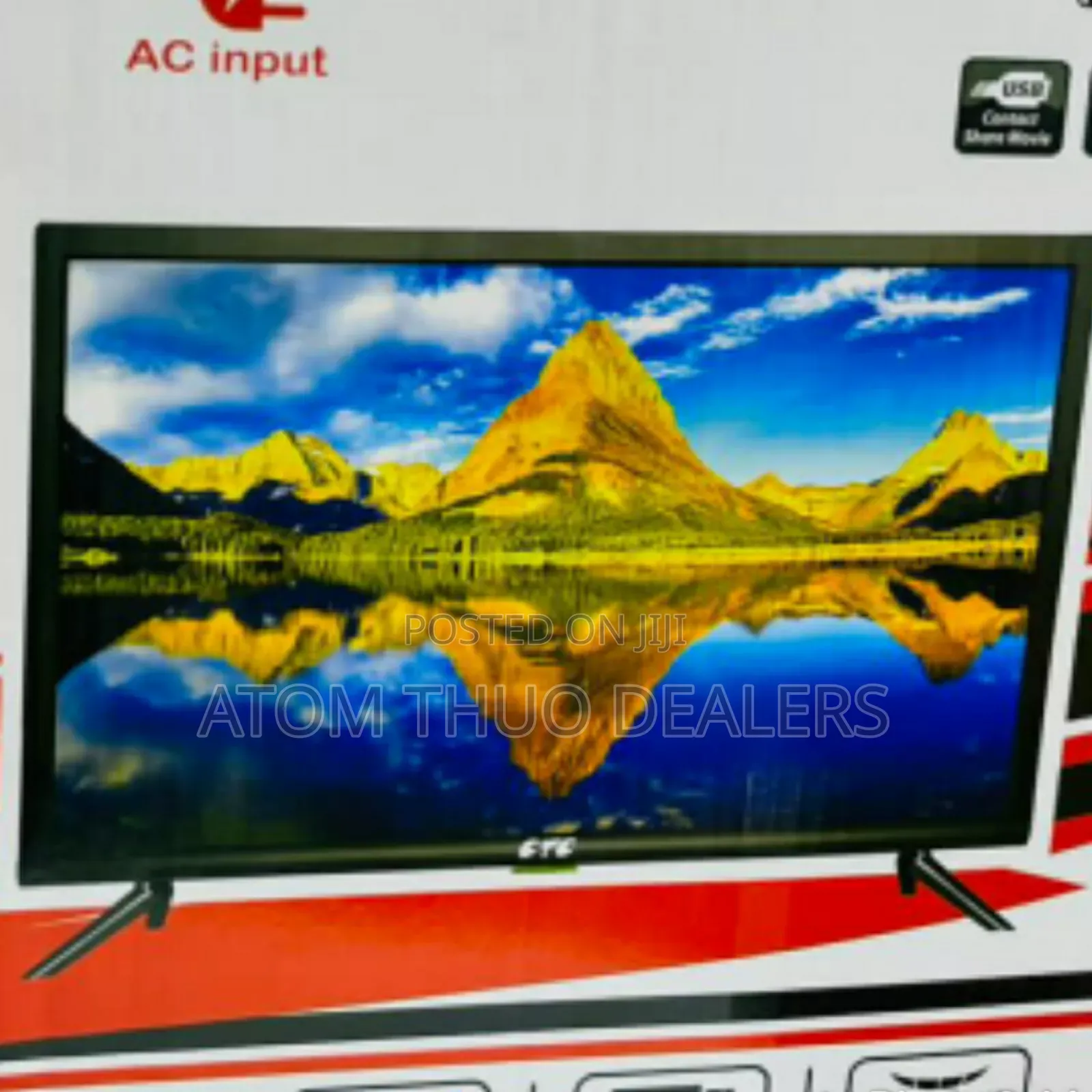 New CTC 26 Inches Digital Tv 26FR24CTC