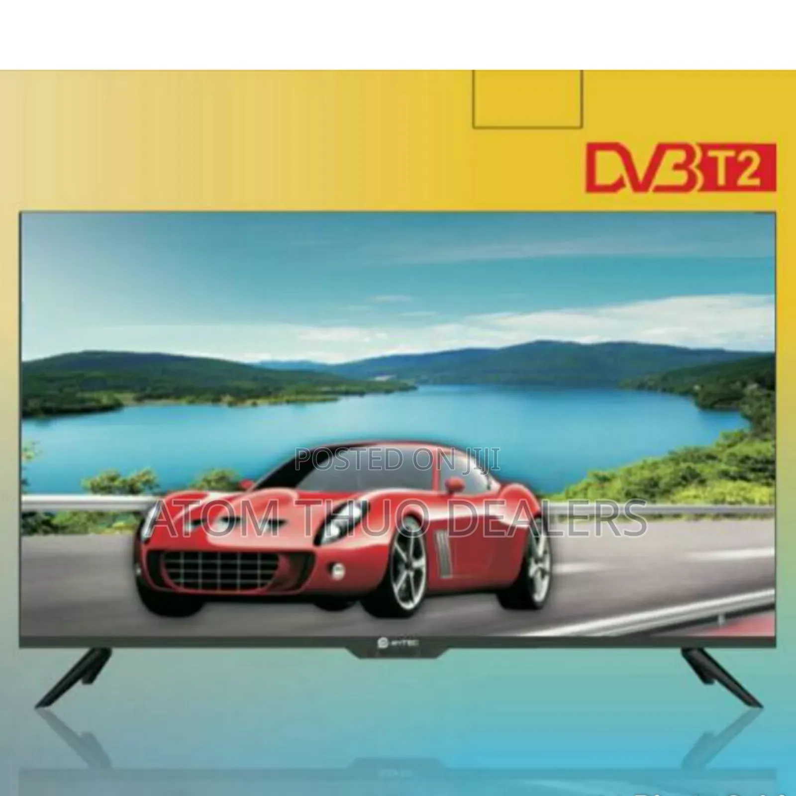 Brand New Amtec 32 Inches Smart Android Tv
