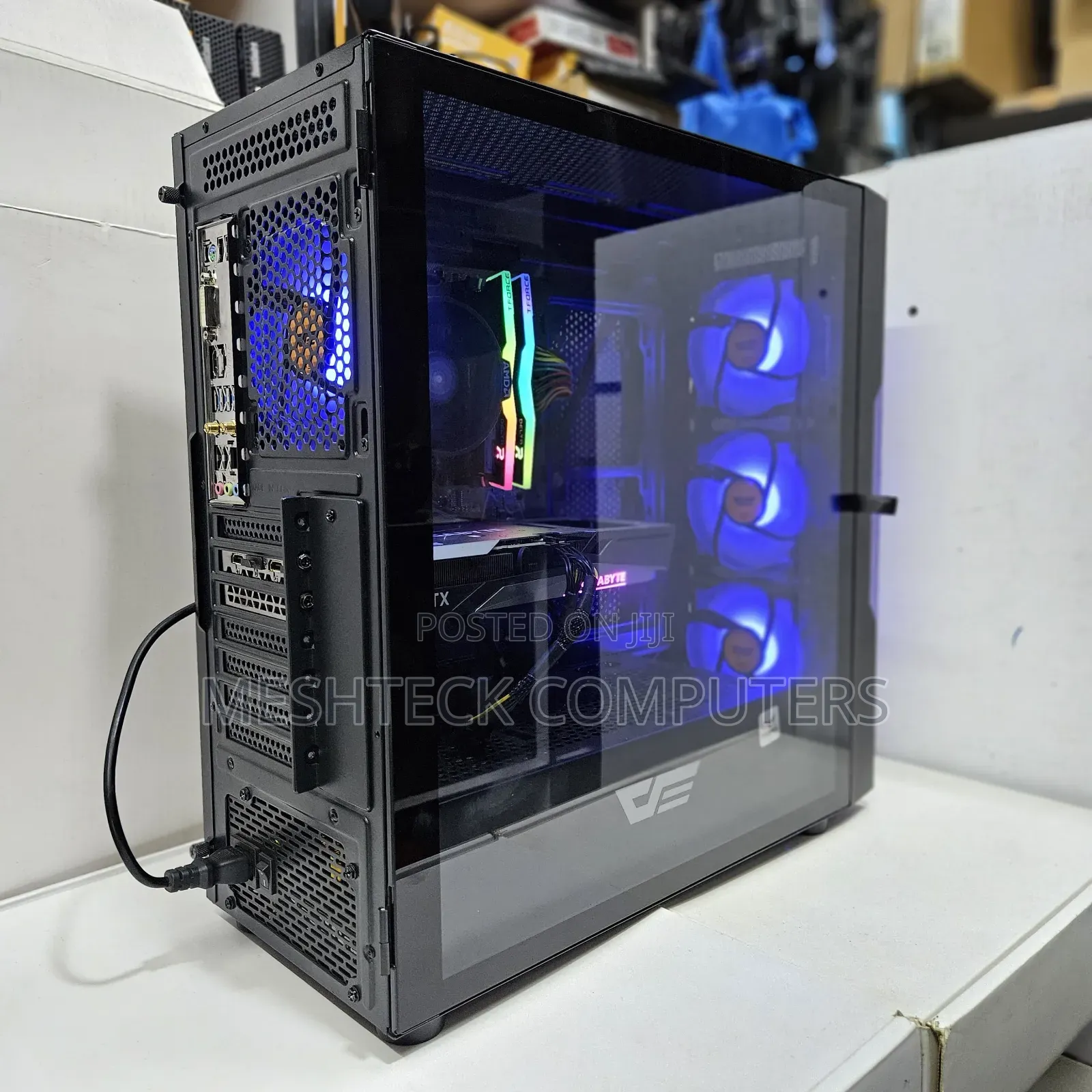 Desktop Computer MSI Gaming 24 6QE 4K 32GB AMD Ryzen 5 HDD+SSD 1T