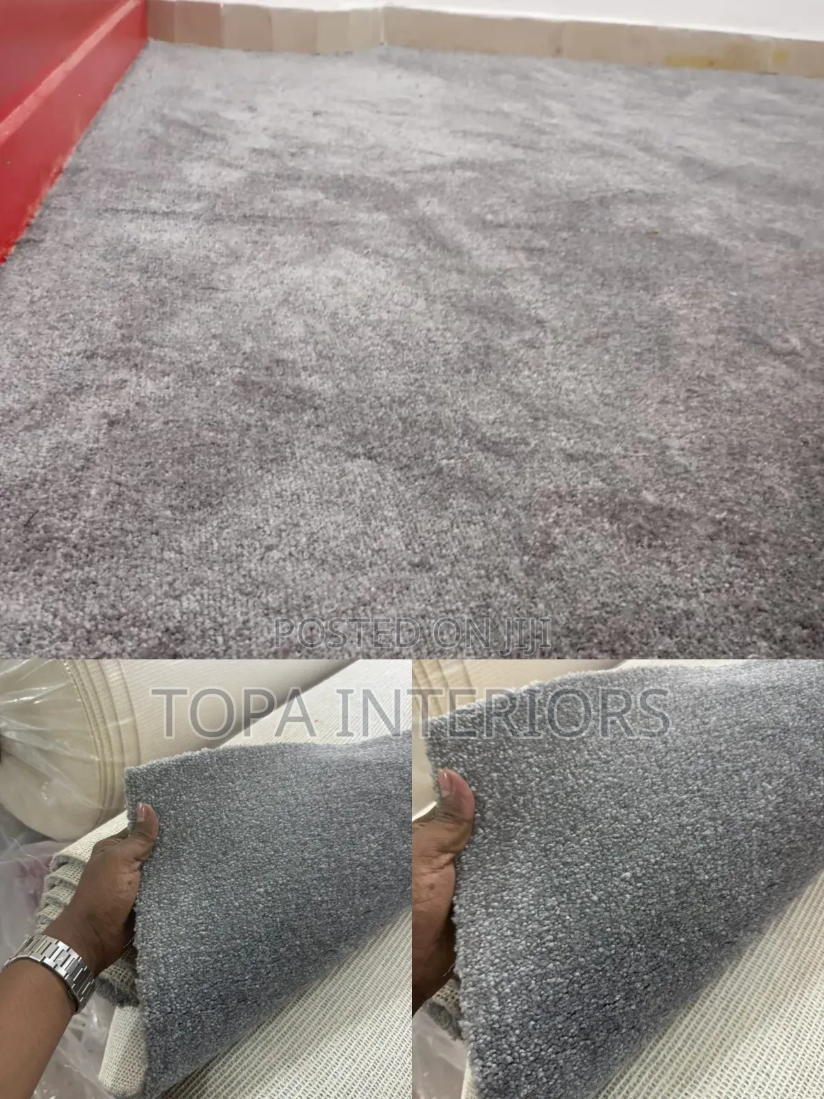Warm Grey Themed Floor Wall to Wall Carpets Vip Grey Carpets