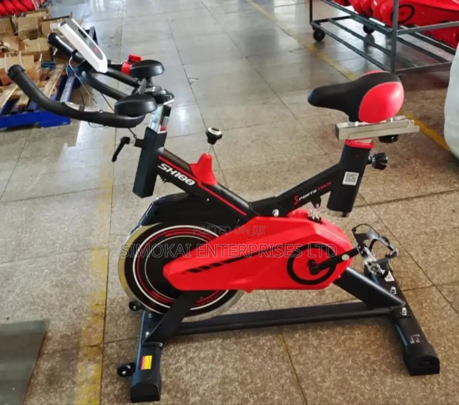 SX 100 Semi Commercial Spin Bike