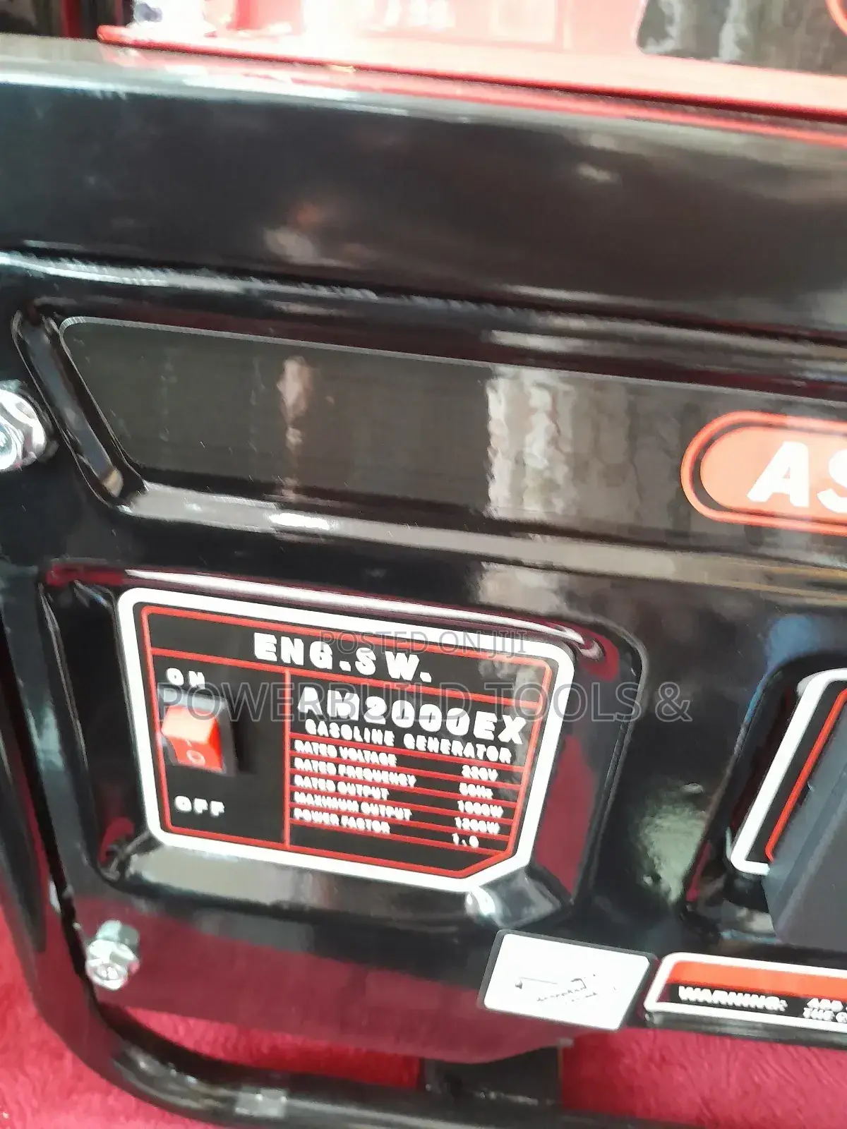 Portable 1KVA Petrol Generator Astramilano