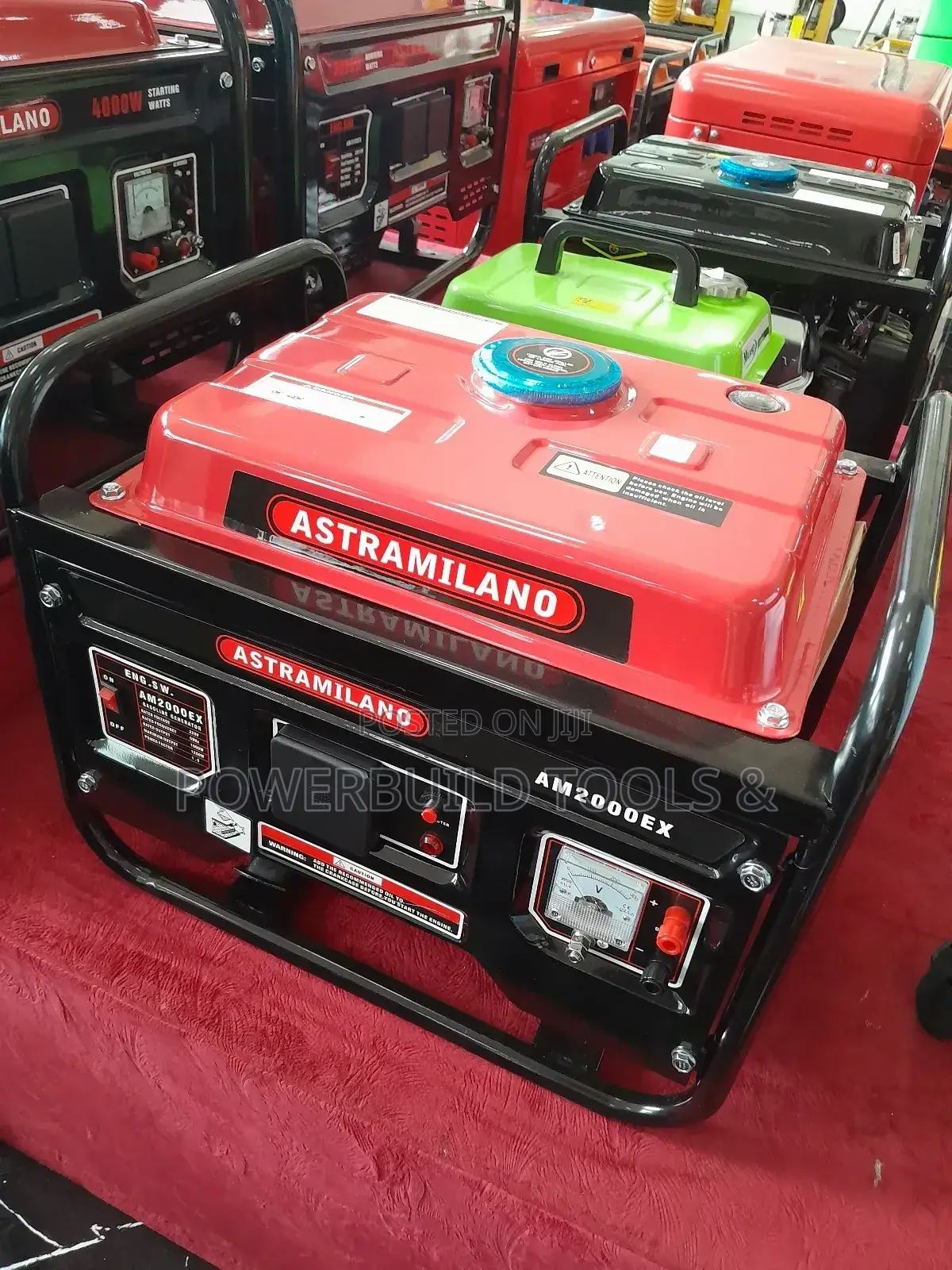 Portable 1KVA Petrol Generator Astramilano