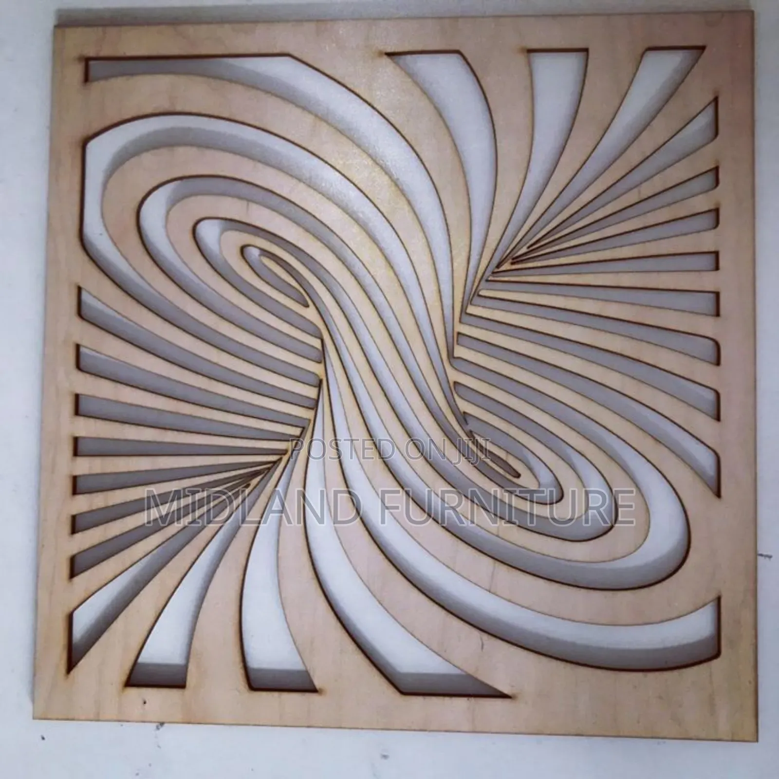 CNC Wall Decor Cutting