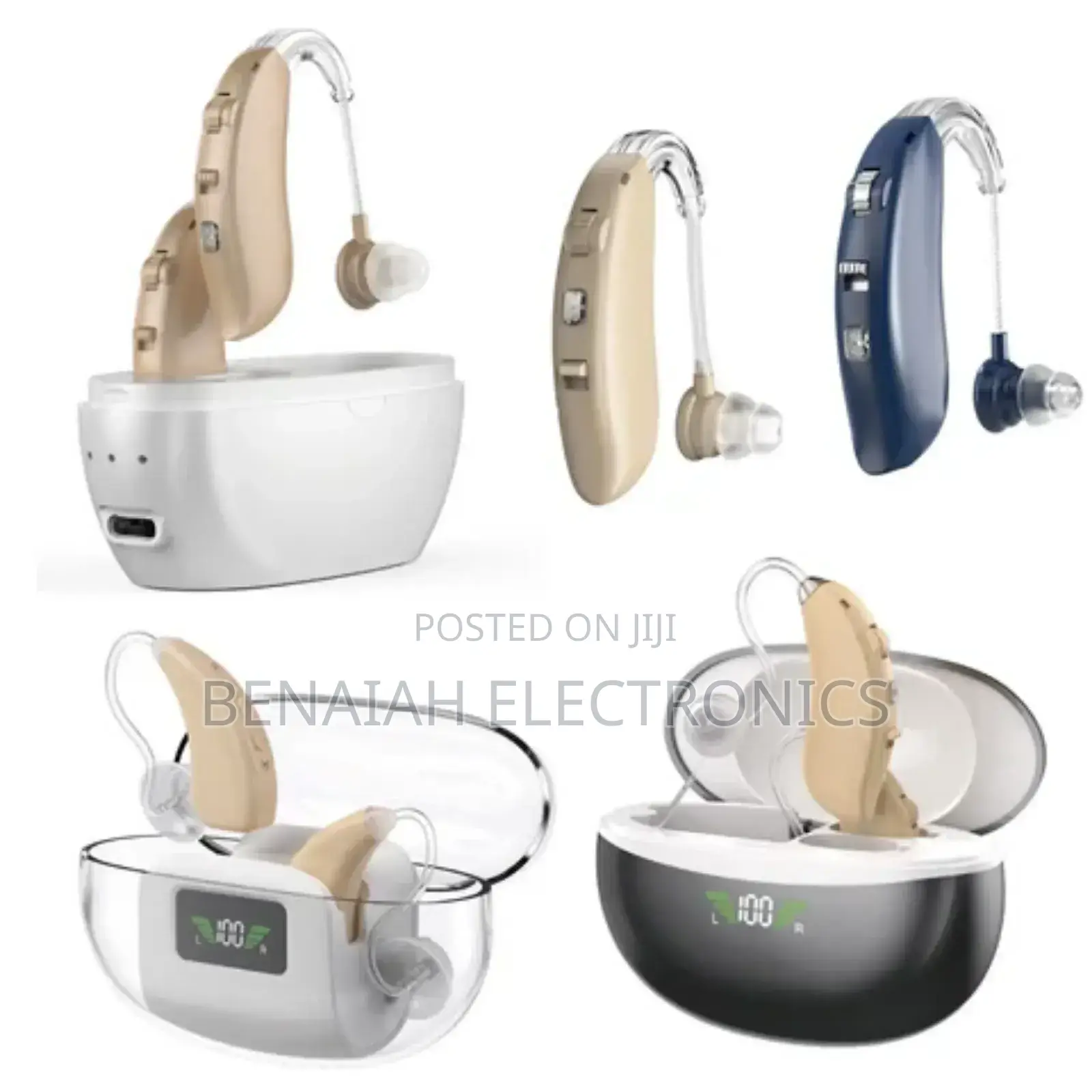 Hearing Aid Rechargeable Hearing Aid