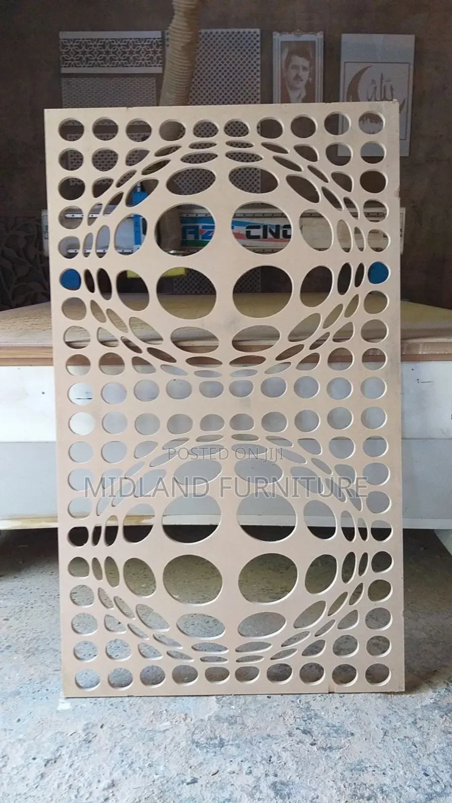 CNC Wall Decor Cutting