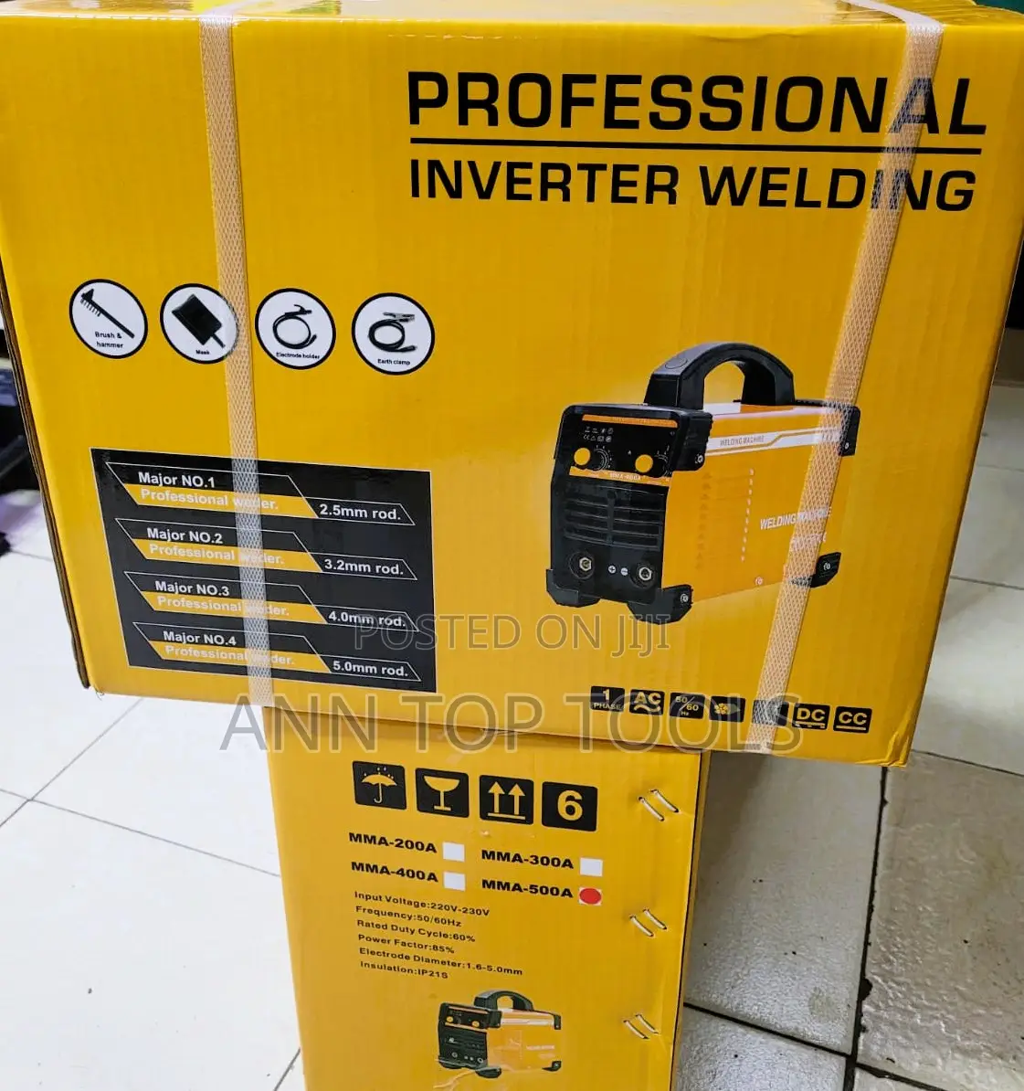 Dewalt Professional Inverter Welding Machine 500amps