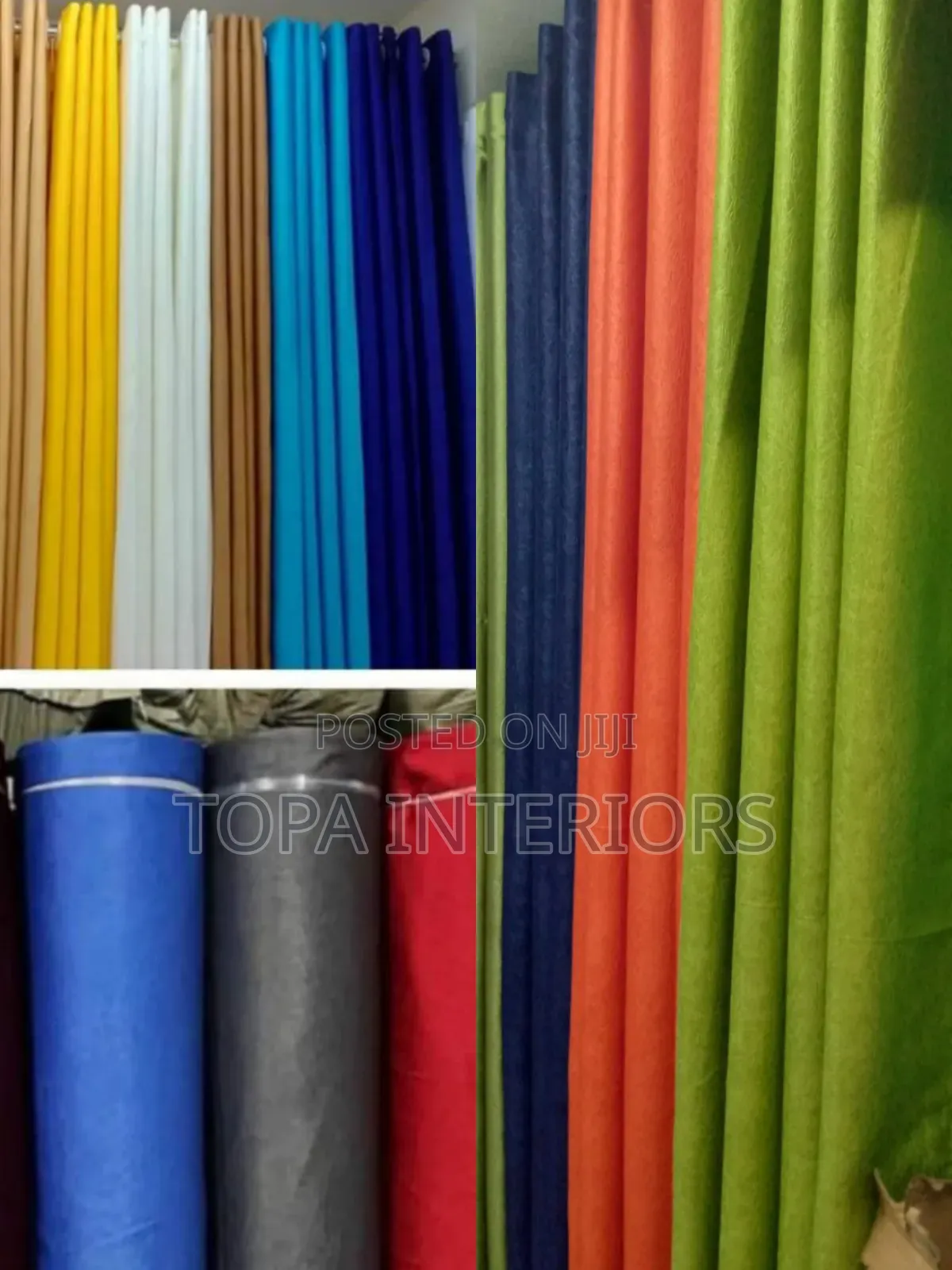 New House Curtains for Living Room and Bedrooms