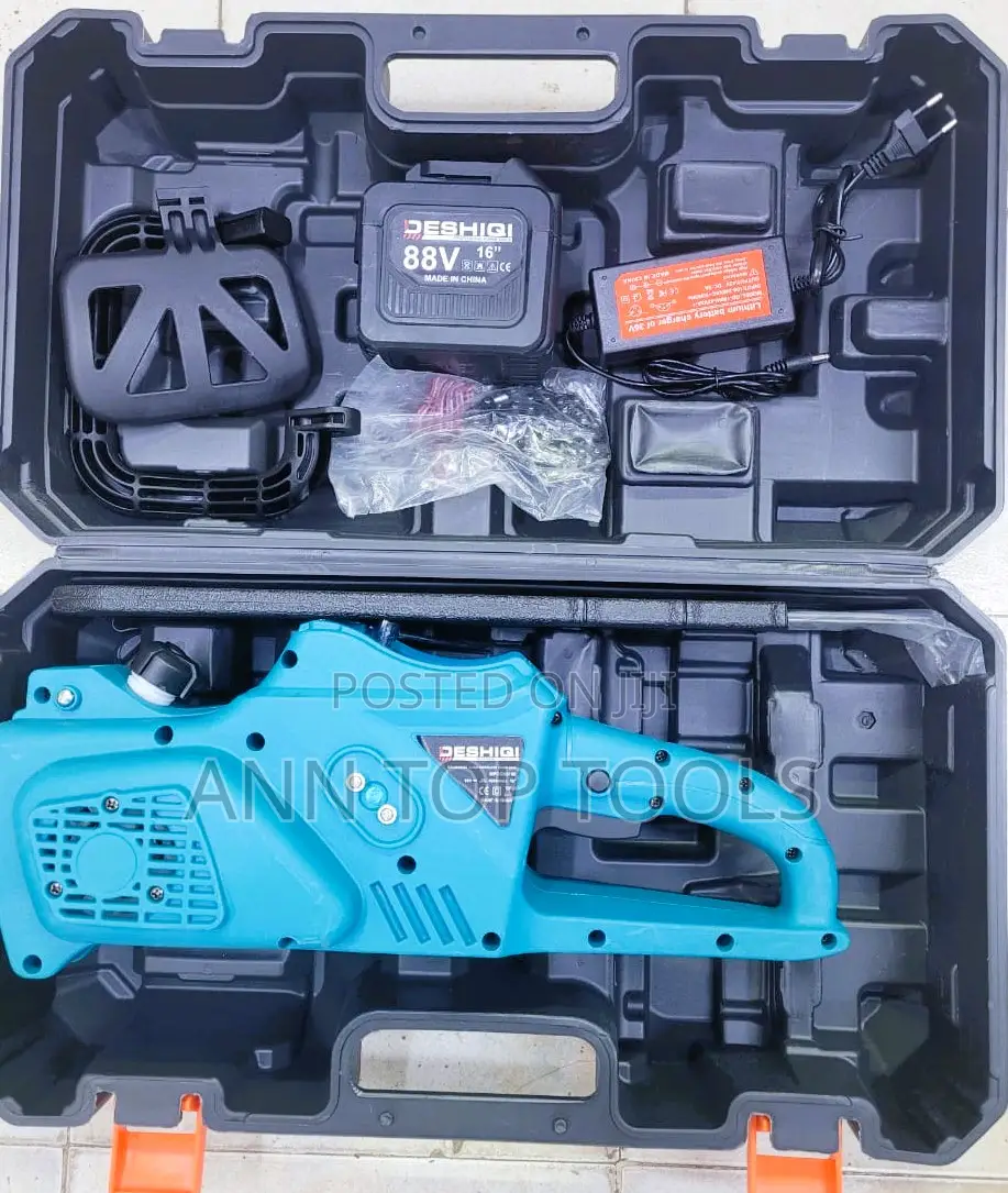 16inch Cordless Chain Saw 88volts Battery