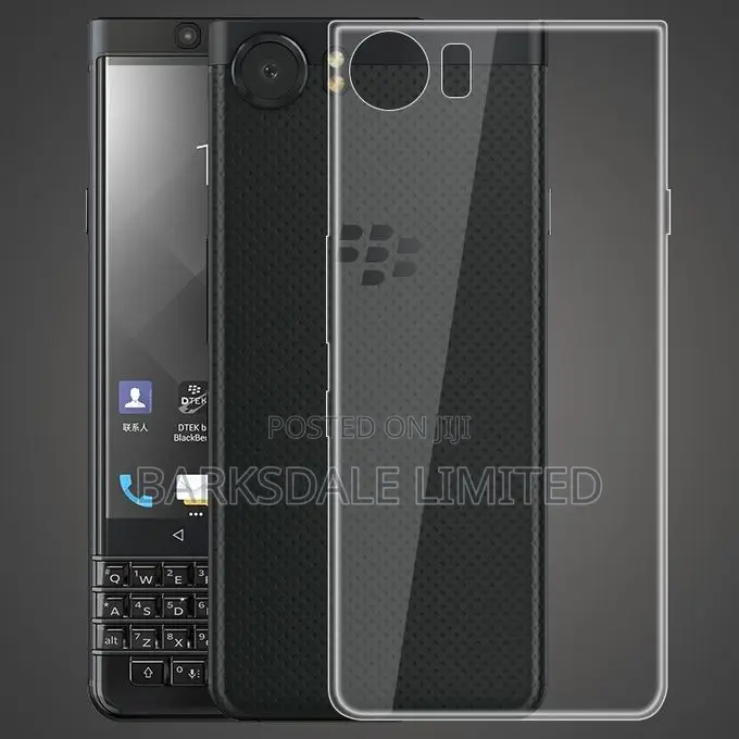 Clear Transparent Case Blackberry Keyone Key1 Phone Cover