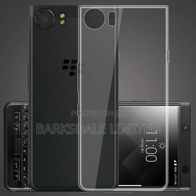 Clear Transparent Case Blackberry Keyone Key1 Phone Cover