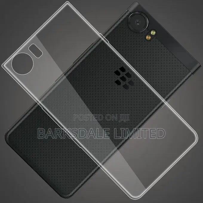 Clear Transparent Case Blackberry Keyone Key1 Phone Cover