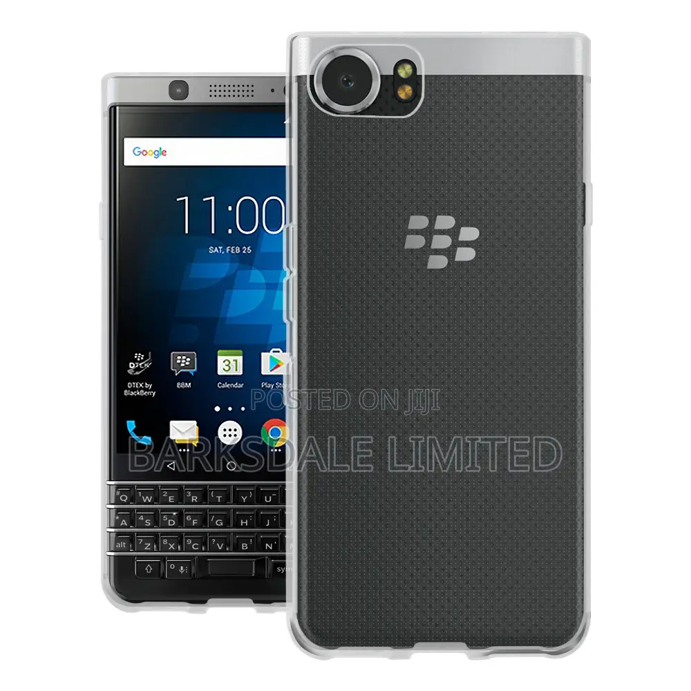 Clear Transparent Case Blackberry Keyone Key1 Phone Cover