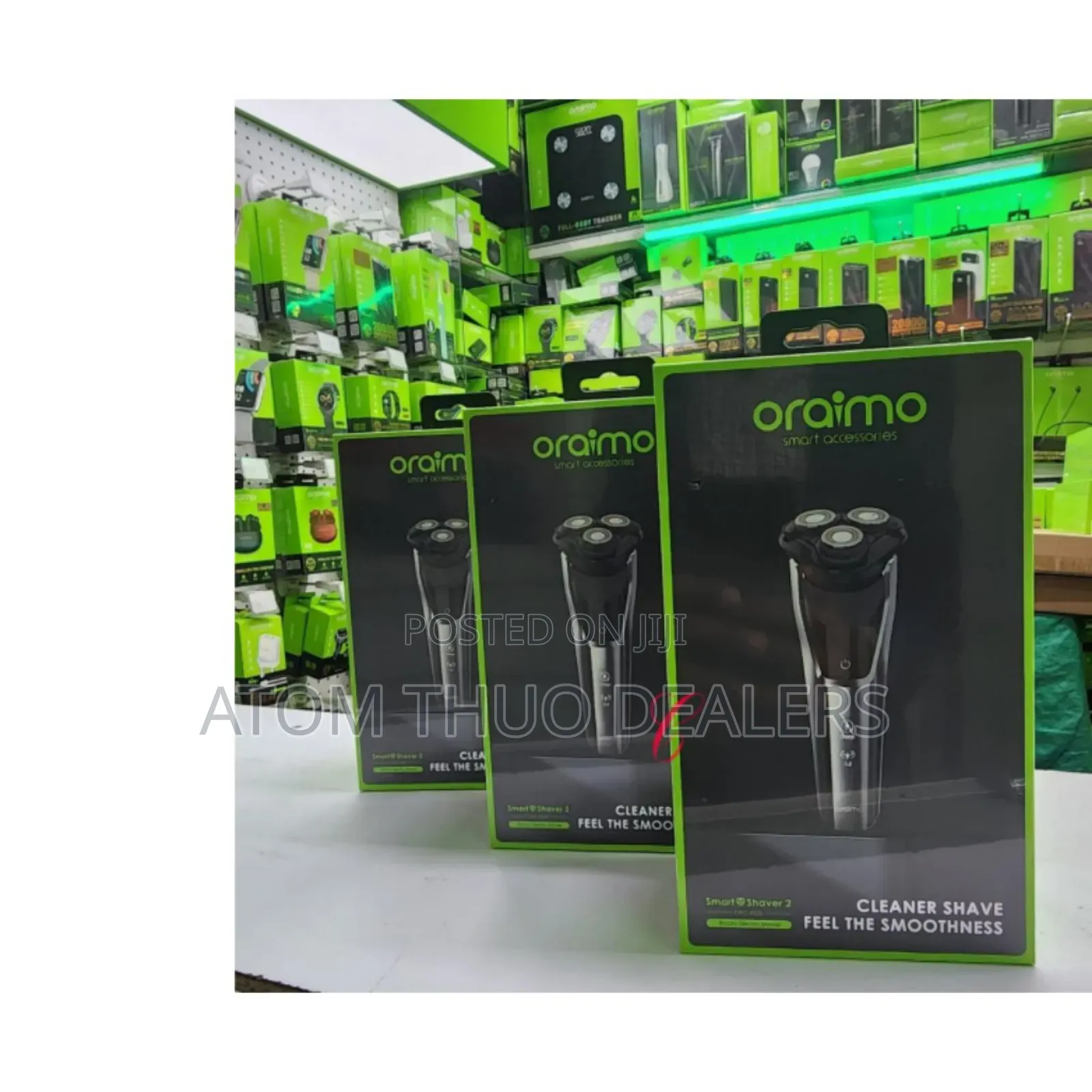 Oraimo Smart Shaver 2 OPC - RS20 Rotary Electric Shaver
