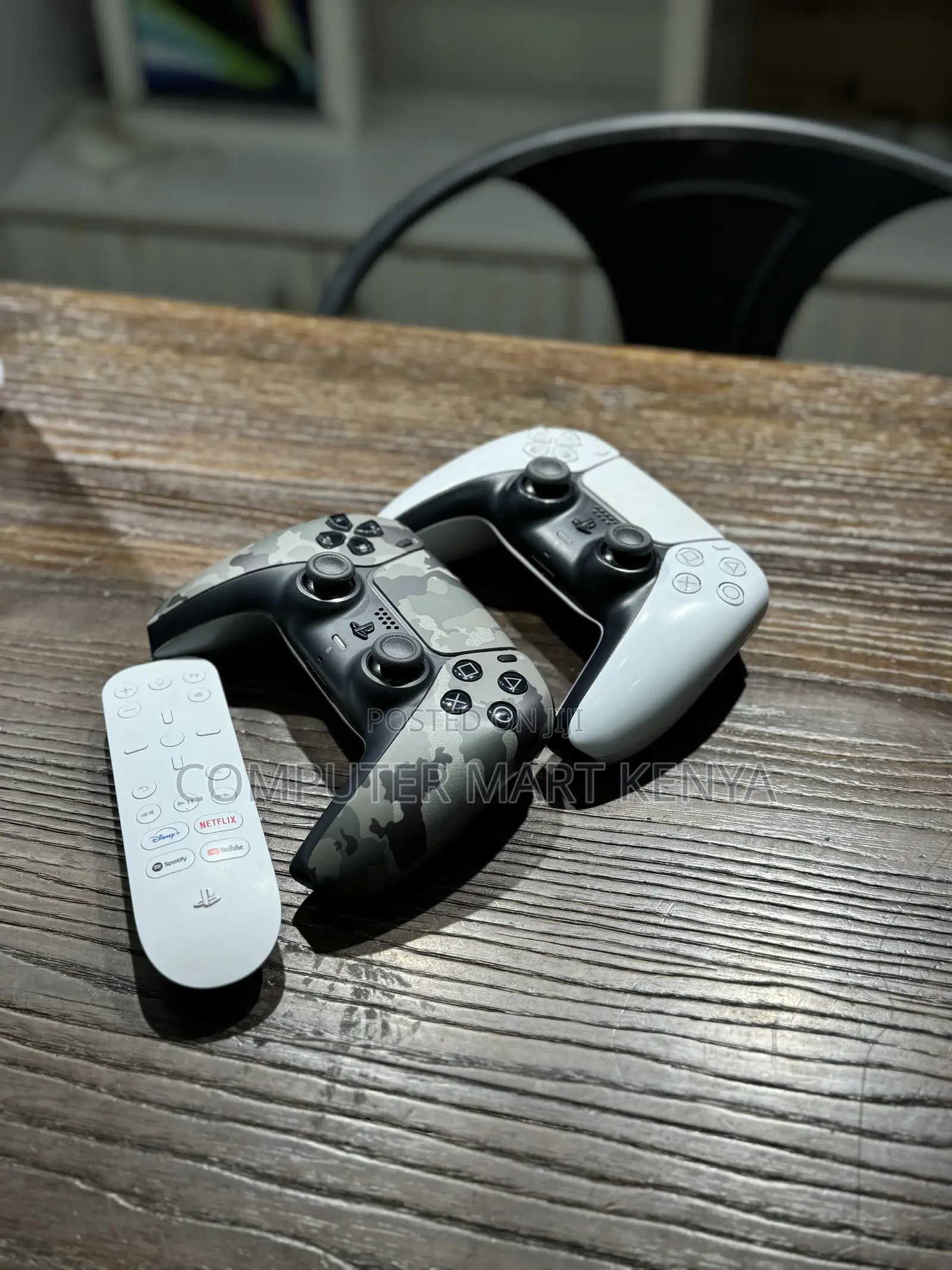 Playstation 5 With 2 Controllers, Remote and Playstation Bag