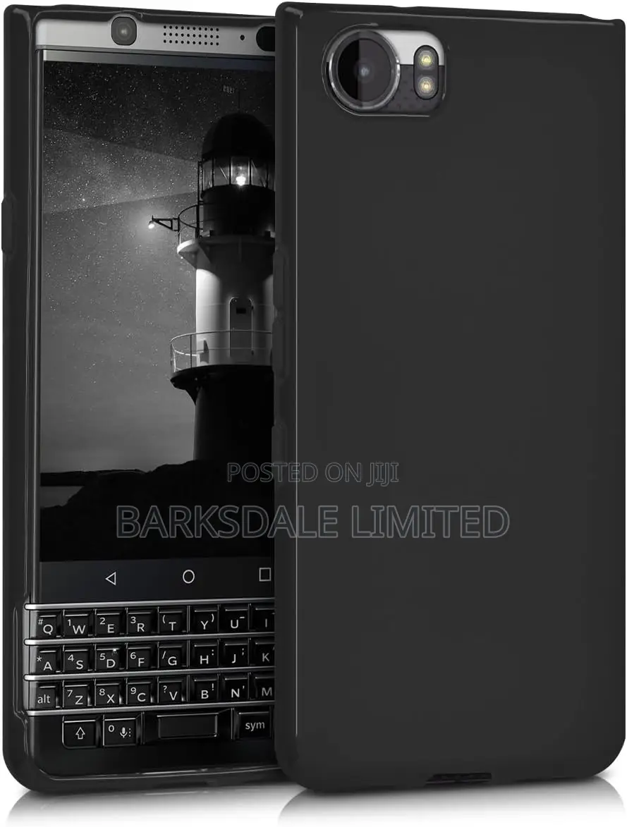 Case Blackberry Keyone Silicon Phone Cover BLACK Key One TPU