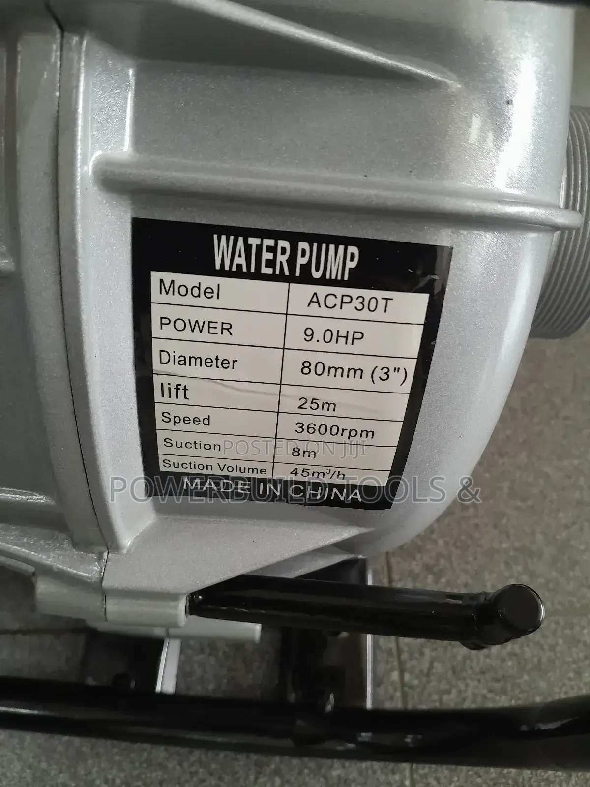 Sewage/Trash Pump 3" Aico Brand
