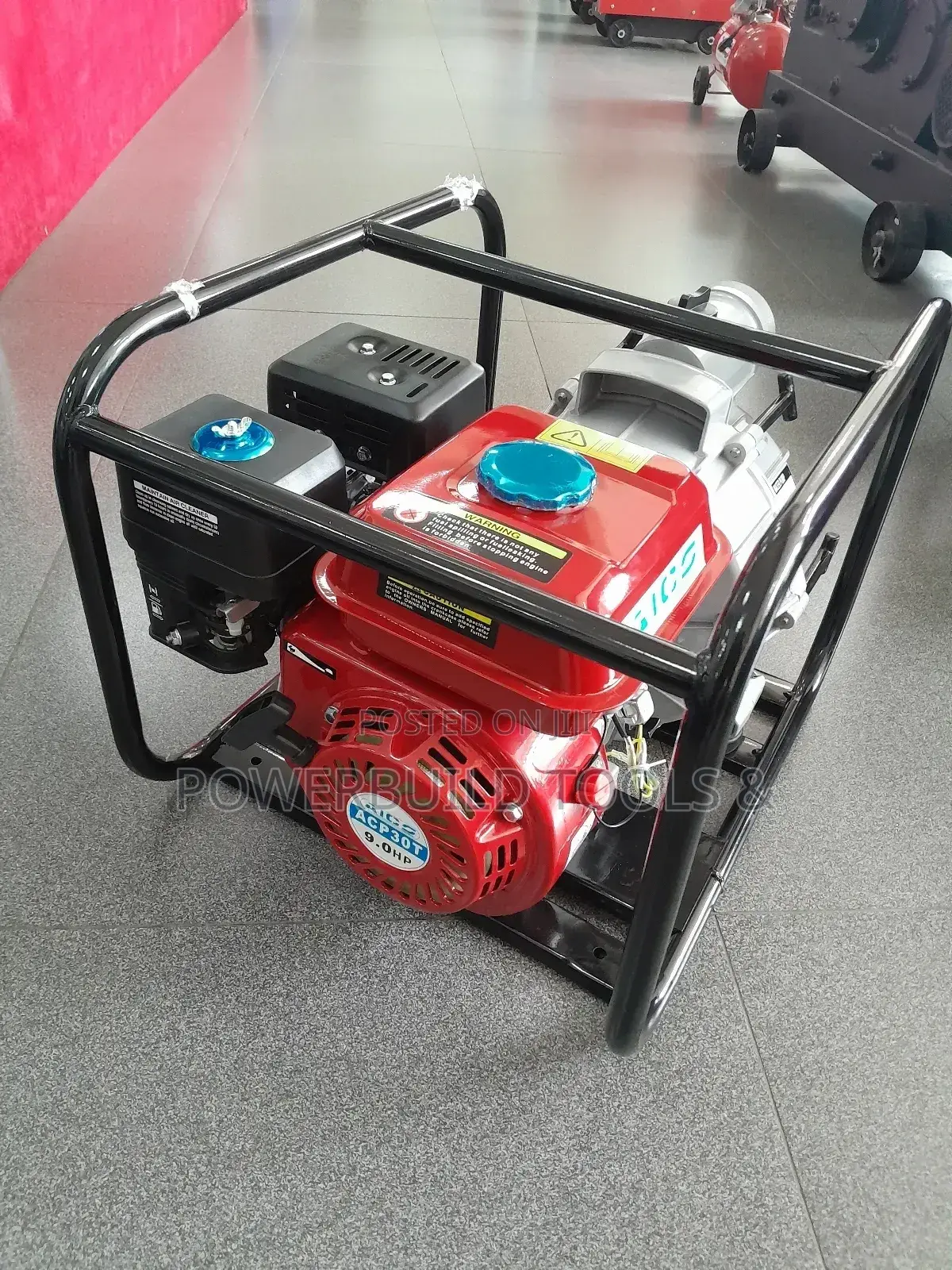 Sewage/Trash Pump 3" Aico Brand