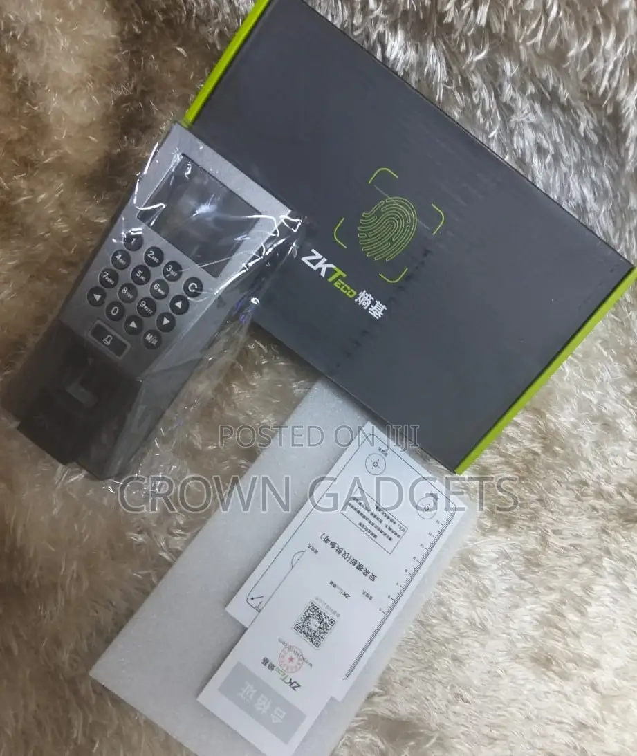 F18 Fingerscan Plus Premium Biometric Access Control Termina