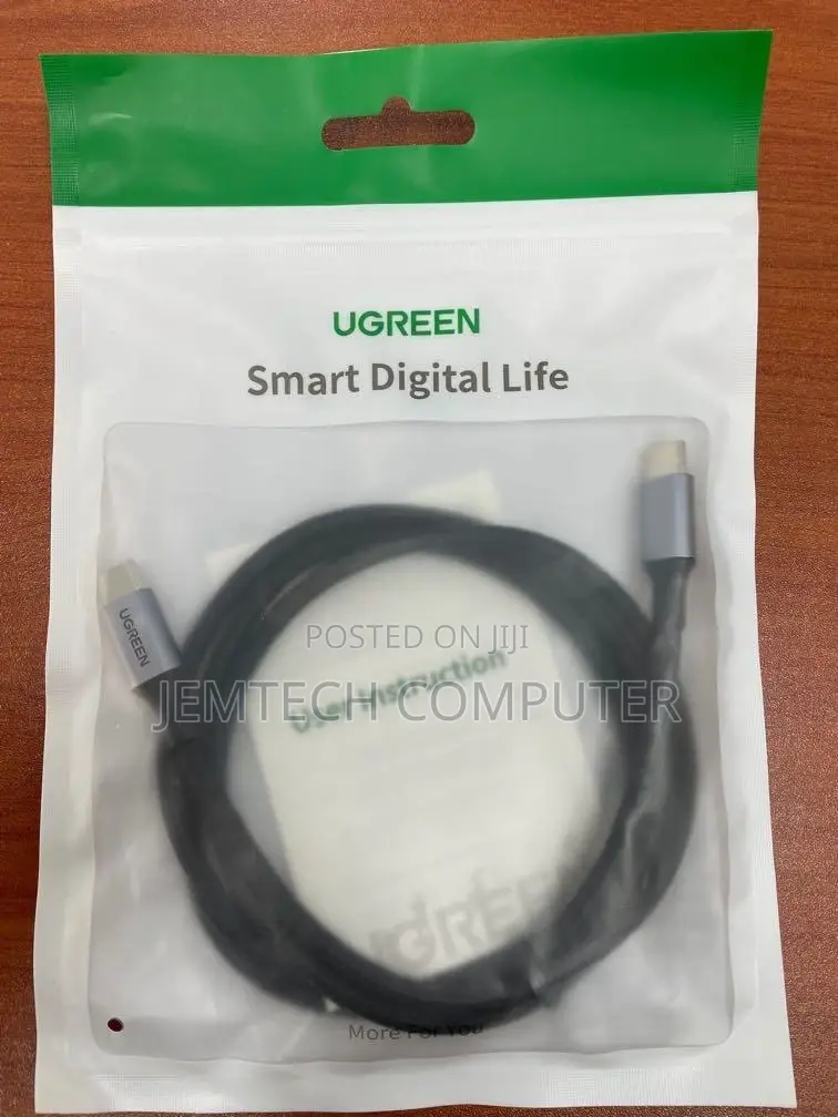 UGREEN USB-C 3.1 Gen2 Male to Male 5A Cable (100W, )/ 