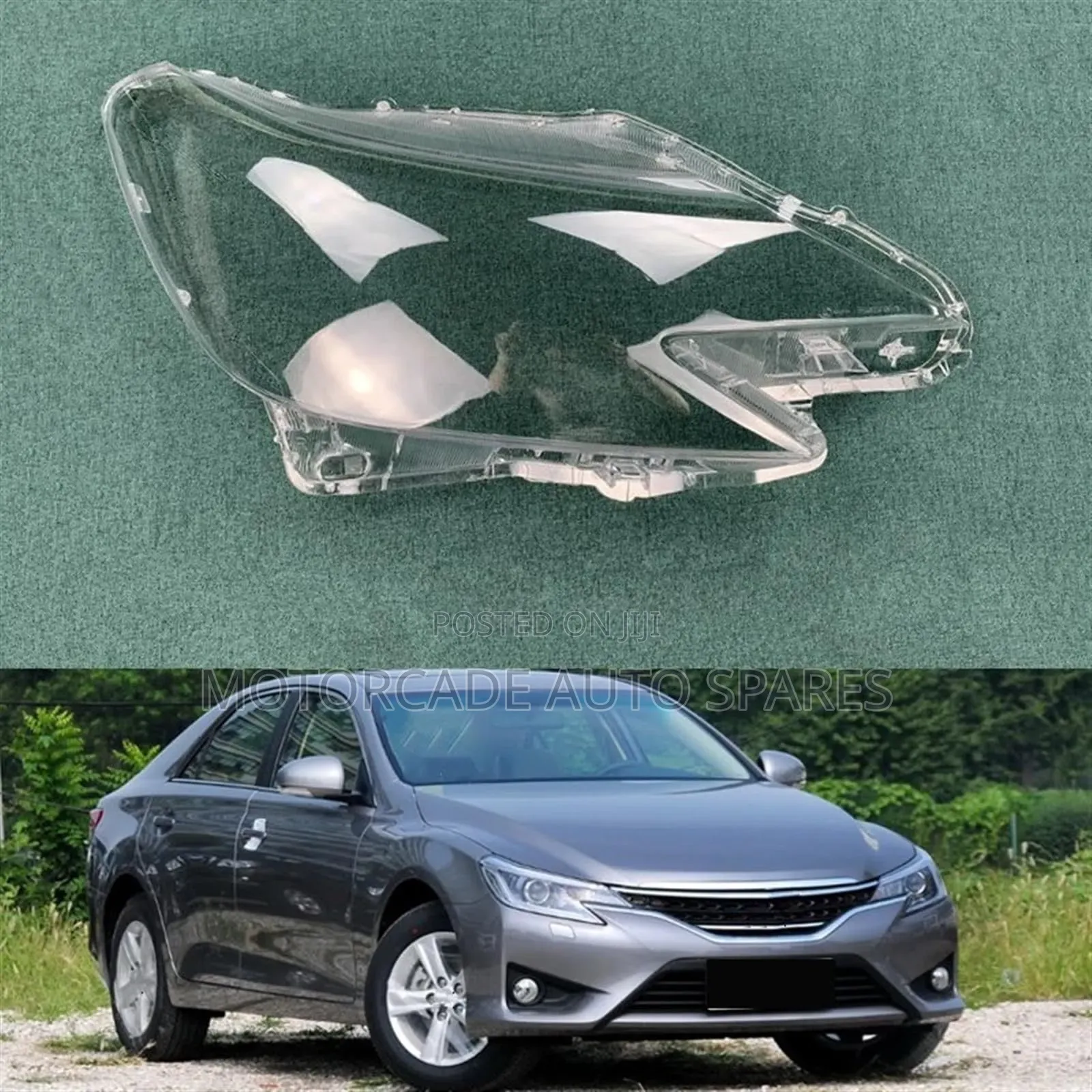 Toyota Mark X 2014/2015/2016 Headlight Lens