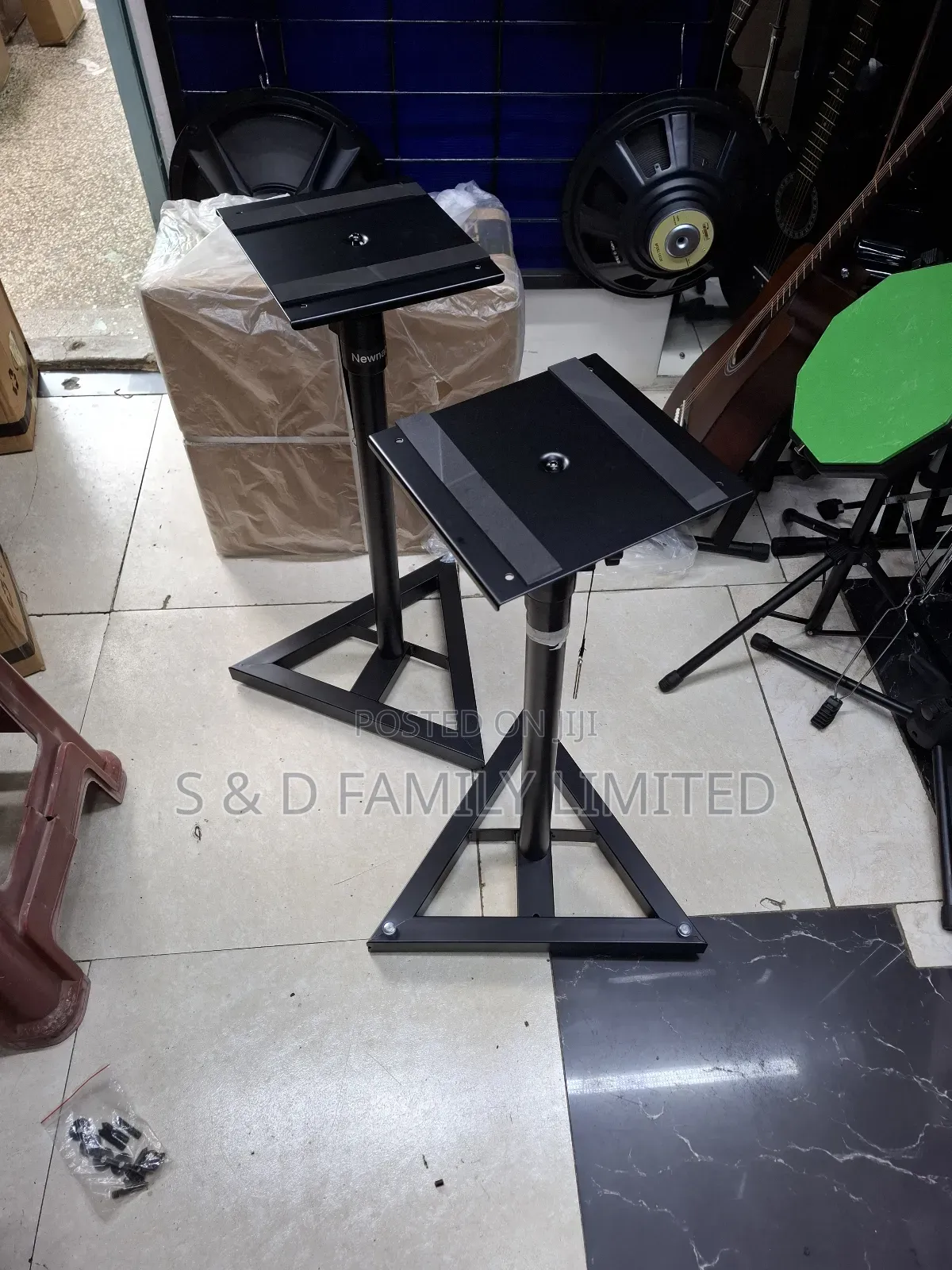Newnabie Studio Monitor Stands