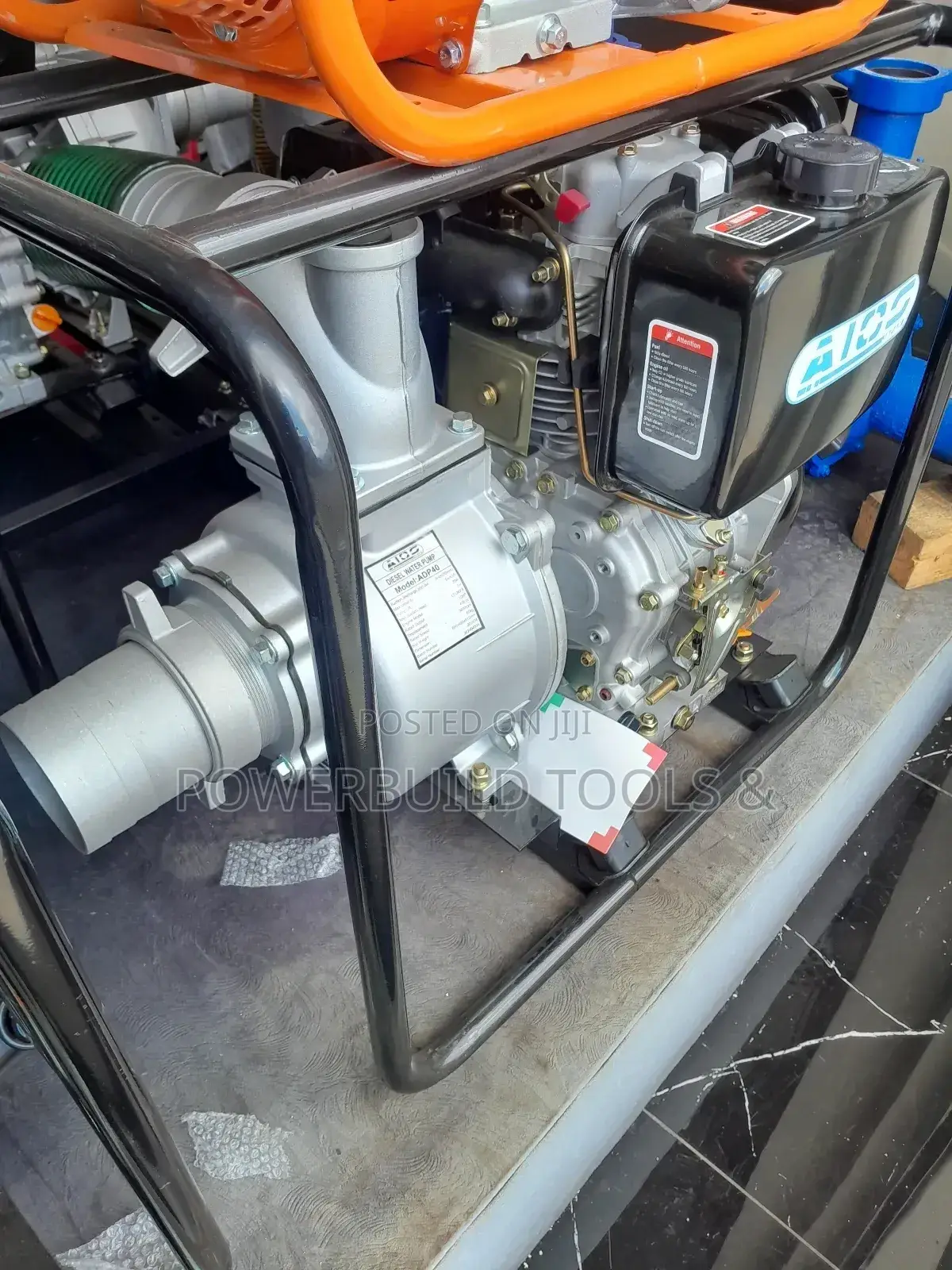 Aico 4" Diesel Waterpump