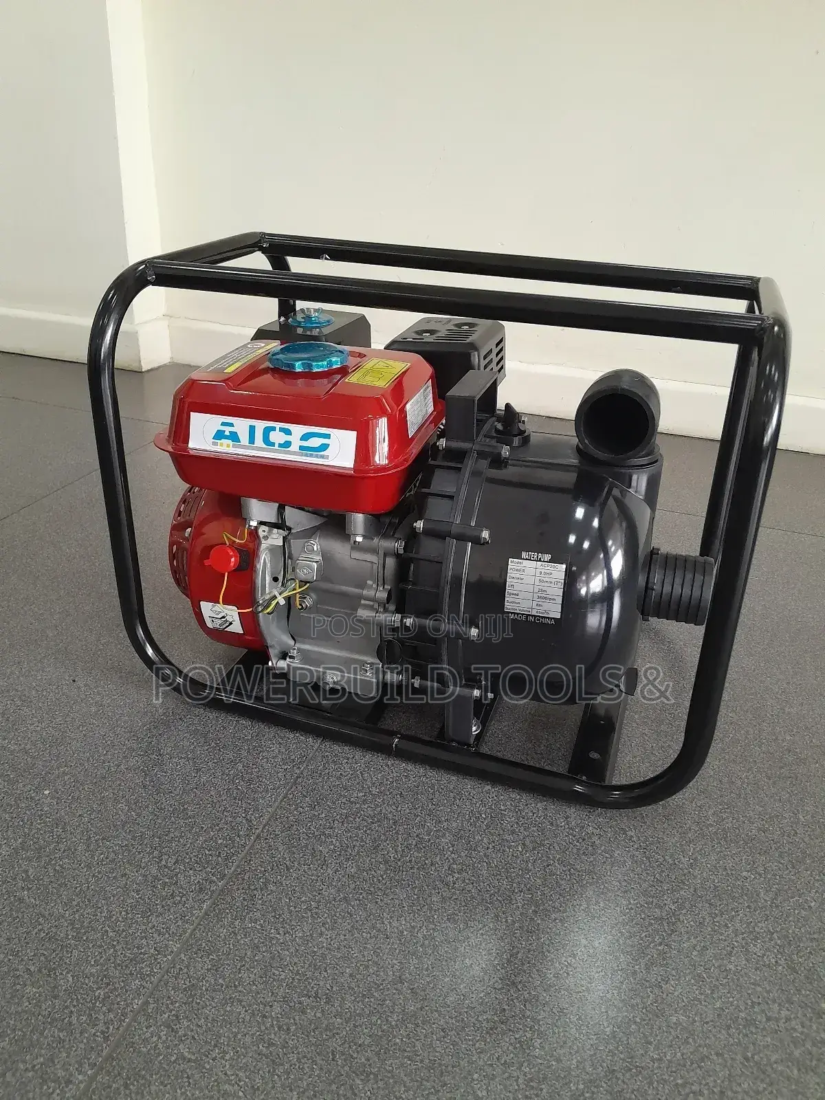 Aico 2" Sewage Thrash Petrol Pump