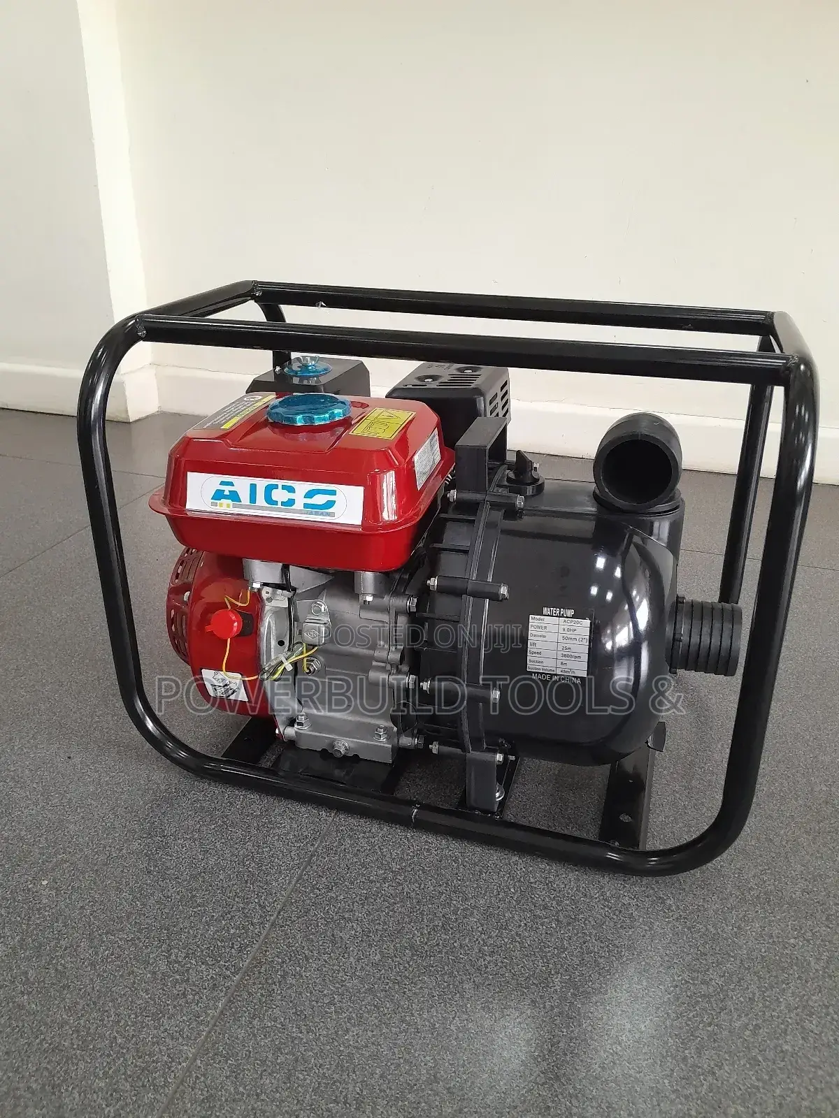 Aico 2" Sewage Thrash Petrol Pump
