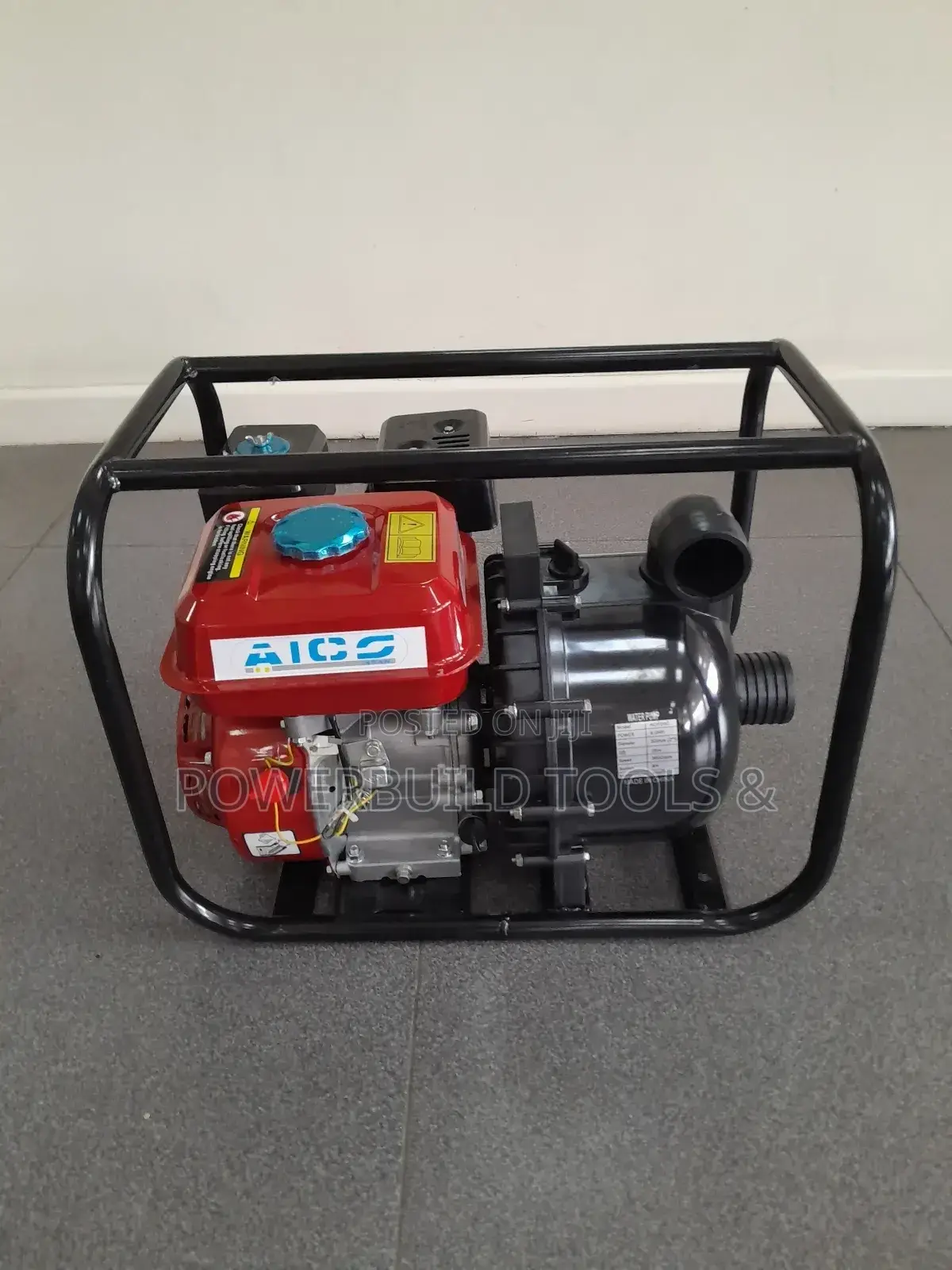 Aico 2" Sewage Thrash Petrol Pump