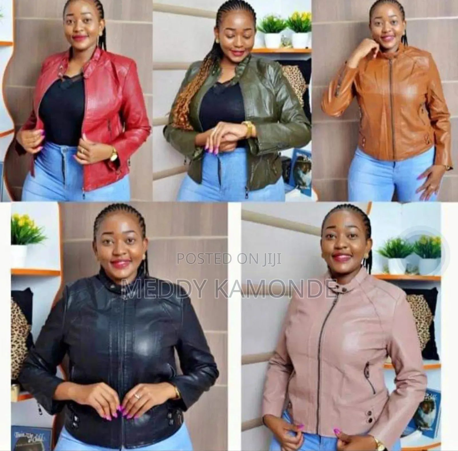 Designer Stylish Leather Jacket
