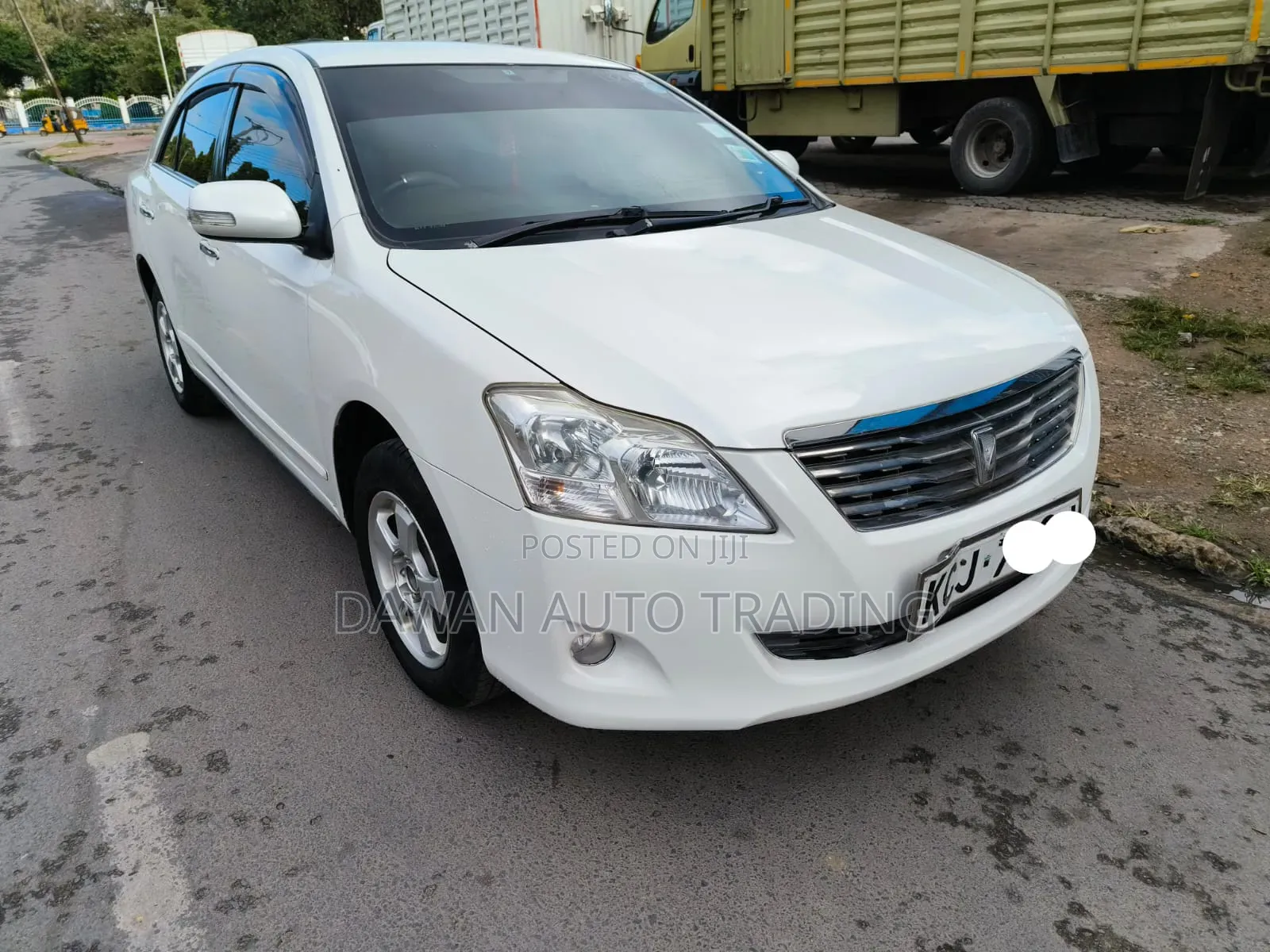 Toyota Premio 2010 White