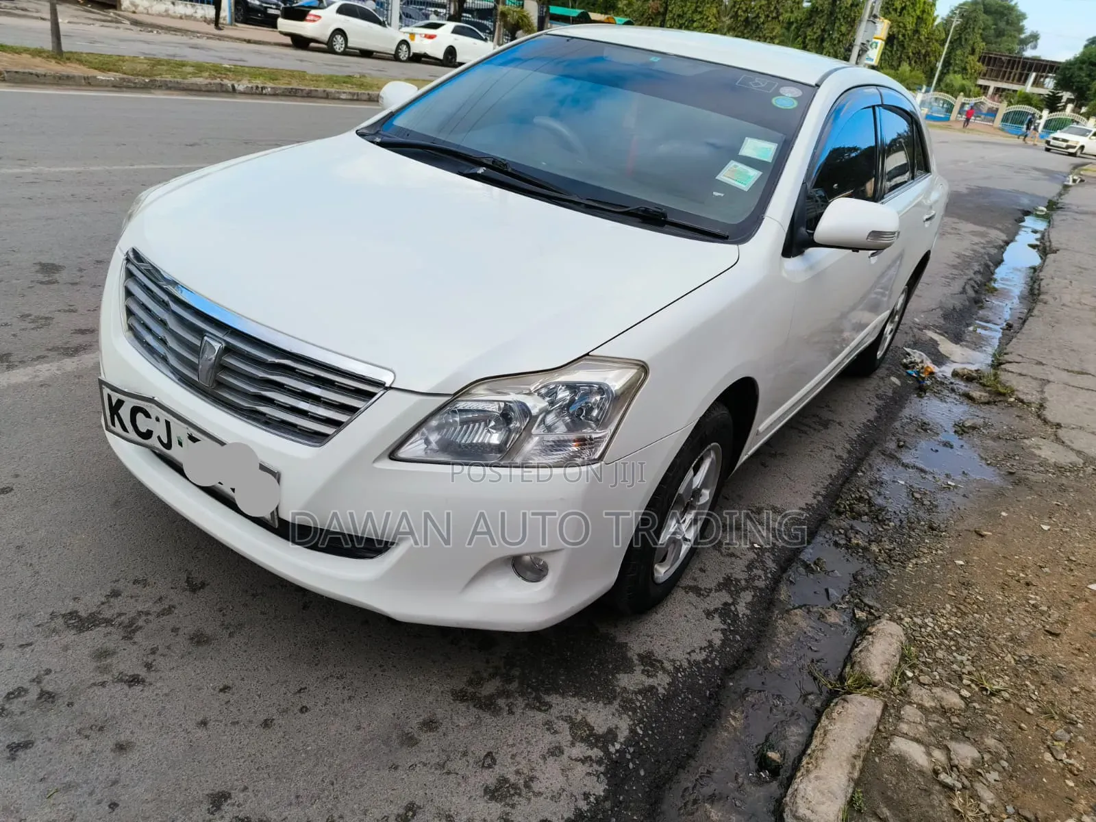 Toyota Premio 2010 White