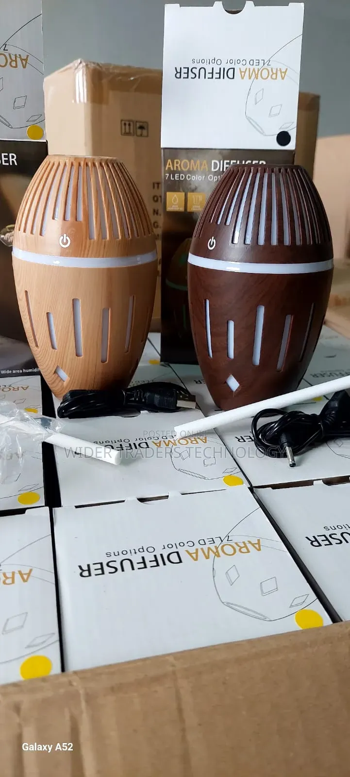 *NEW DESIGN USB Ultrasonic Aroma Air Humidifier
