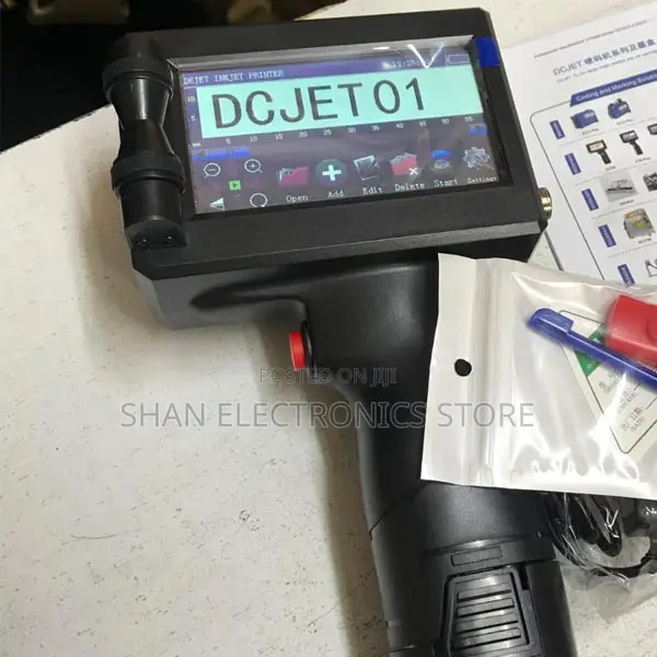 Intelligent Upgraded Inkjet # Handheld Inkjet Printer